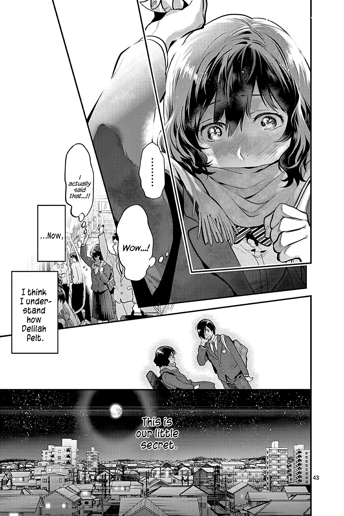 Ao no Orchestra Chapter 51 page 43 - Chapter 51: Invitation