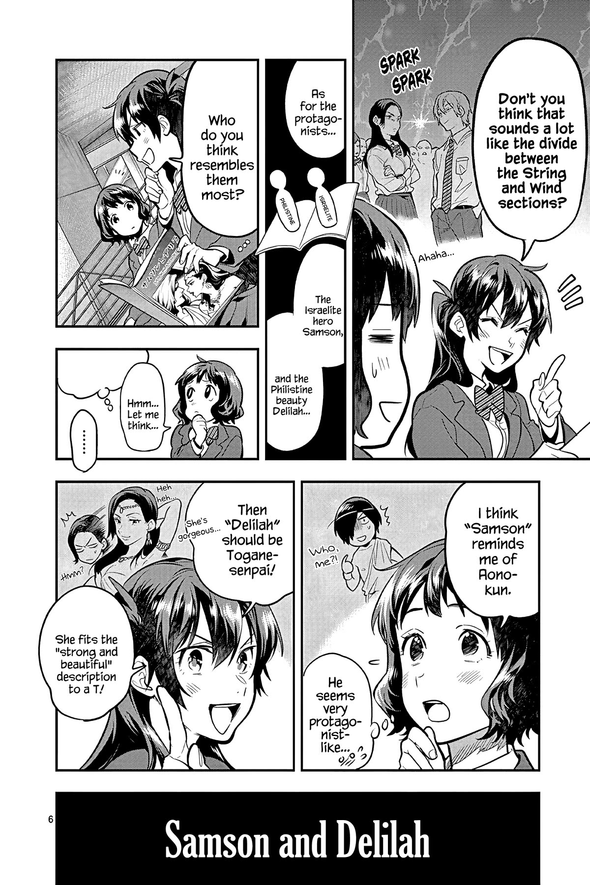Ao no Orchestra Chapter 51 page 6 - Chapter 51: Invitation