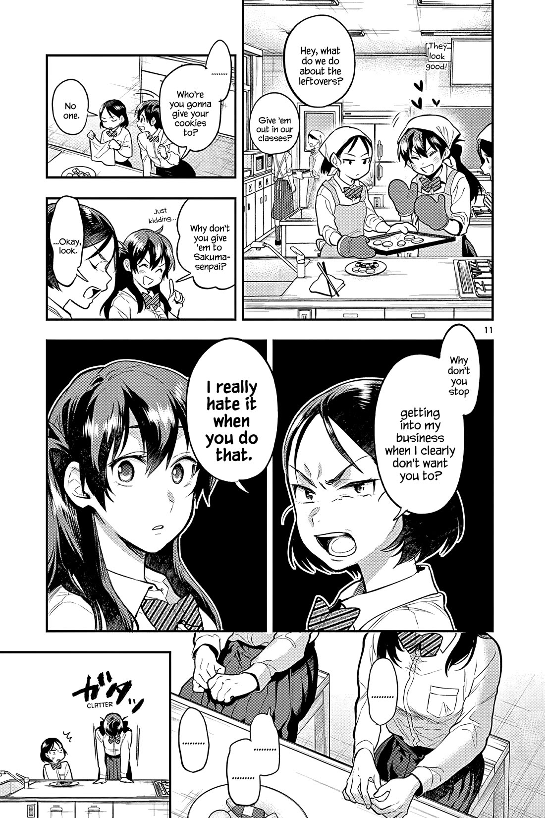 Ao no Orchestra Chapter 52 page 11 - Chapter 52: Regret and a Step Forward