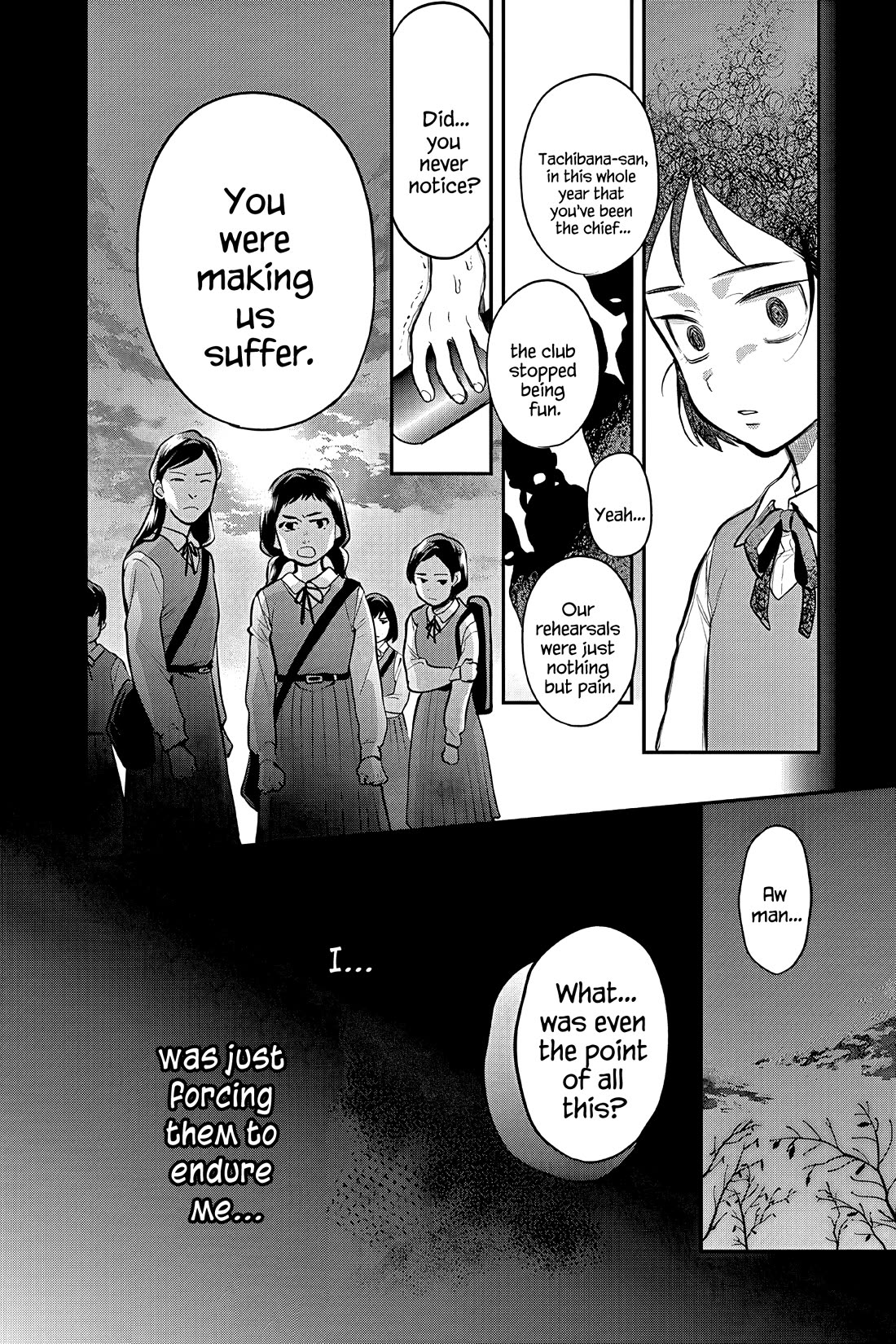 Ao no Orchestra Chapter 52 page 24 - Chapter 52: Regret and a Step Forward