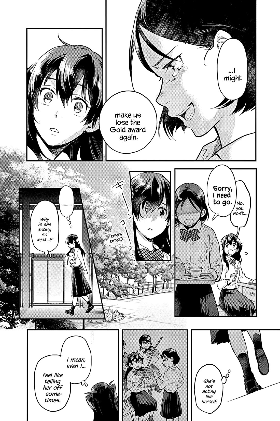 Ao no Orchestra Chapter 52 page 26 - Chapter 52: Regret and a Step Forward