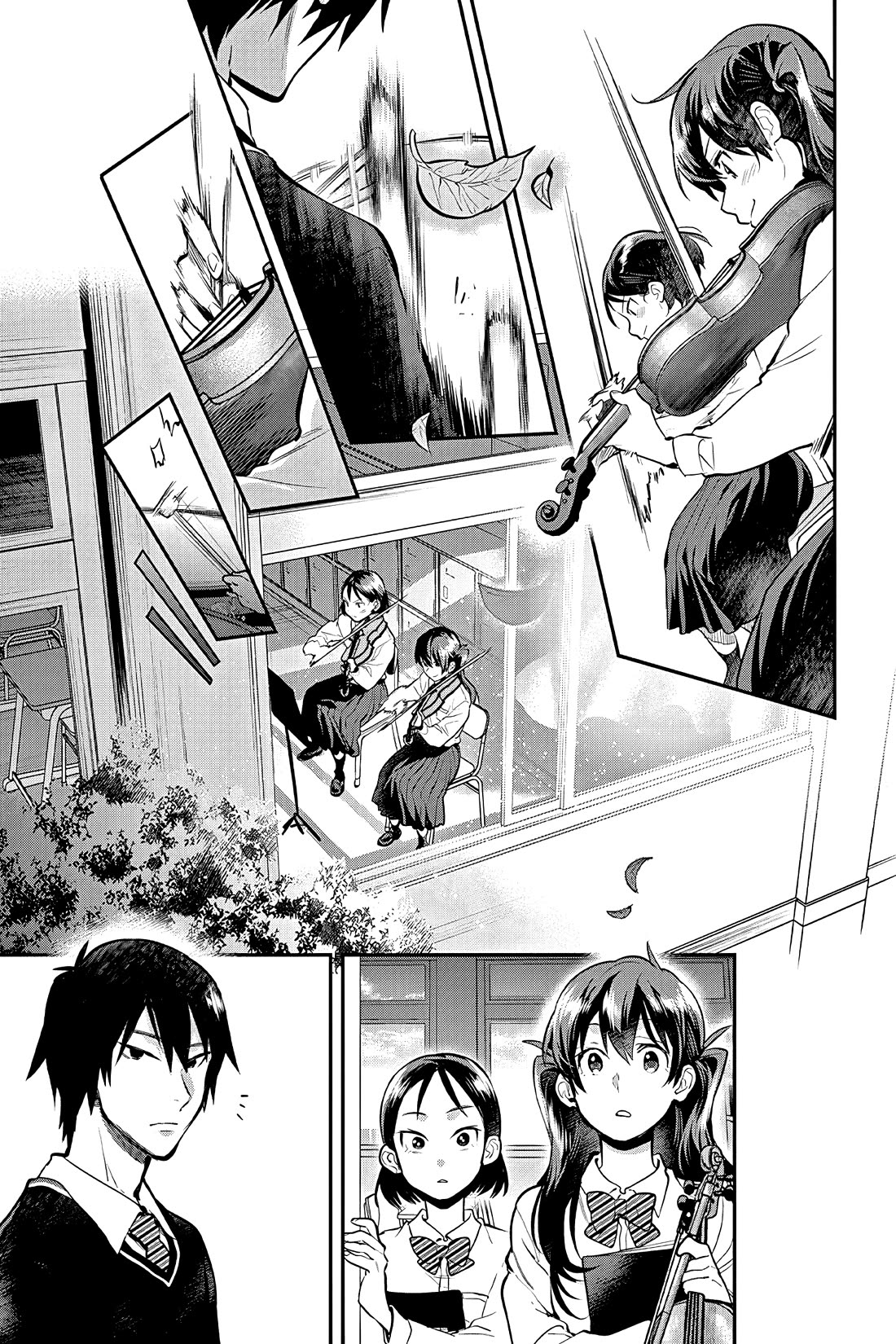 Ao no Orchestra Chapter 52 page 35 - Chapter 52: Regret and a Step Forward