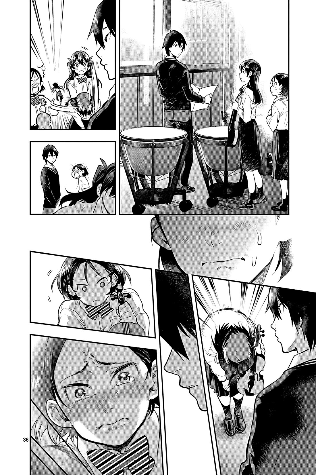 Ao no Orchestra Chapter 52 page 36 - Chapter 52: Regret and a Step Forward