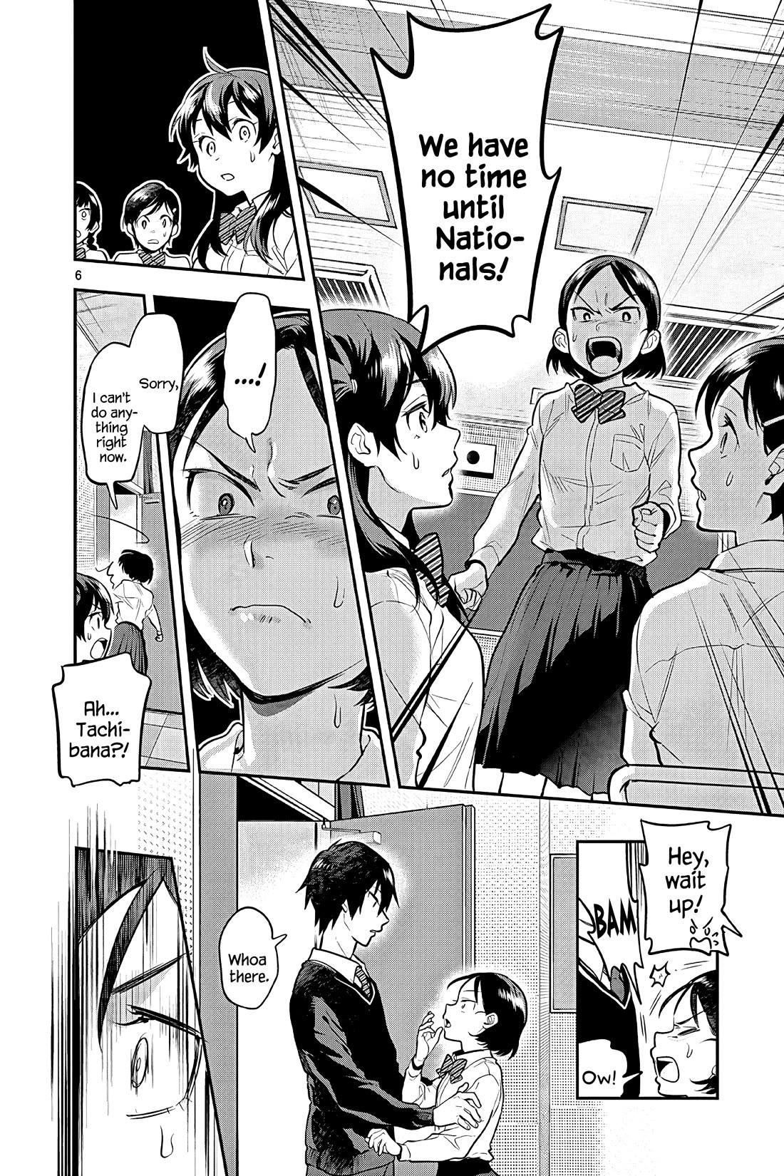 Ao no Orchestra Chapter 52 page 6 - Chapter 52: Regret and a Step Forward
