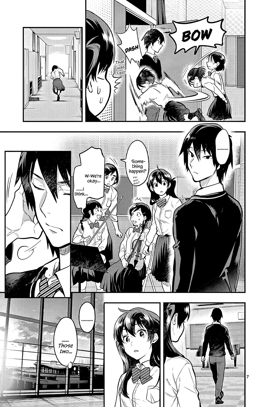 Ao no Orchestra Chapter 52 page 7 - Chapter 52: Regret and a Step Forward