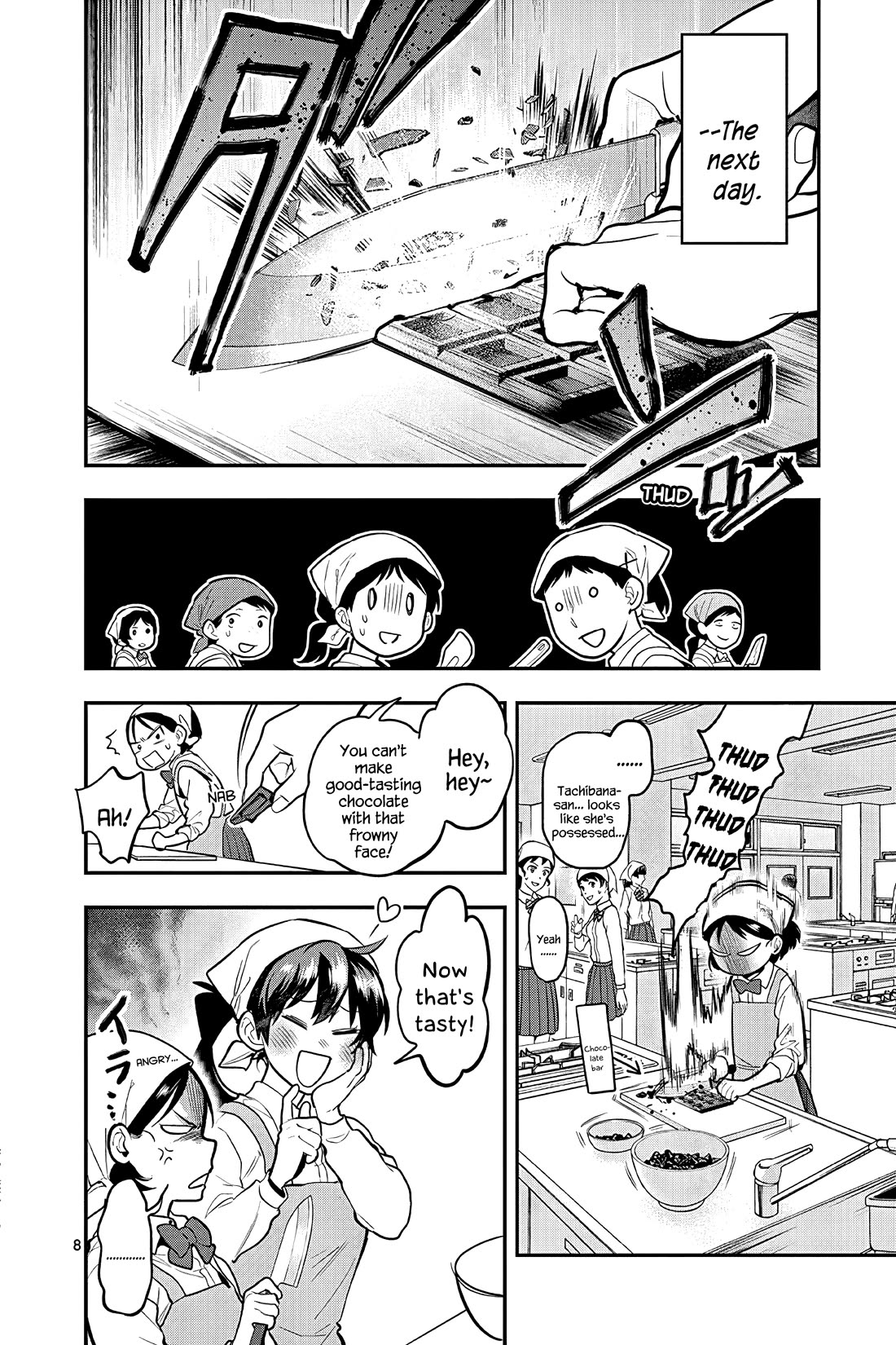 Ao no Orchestra Chapter 52 page 8 - Chapter 52: Regret and a Step Forward