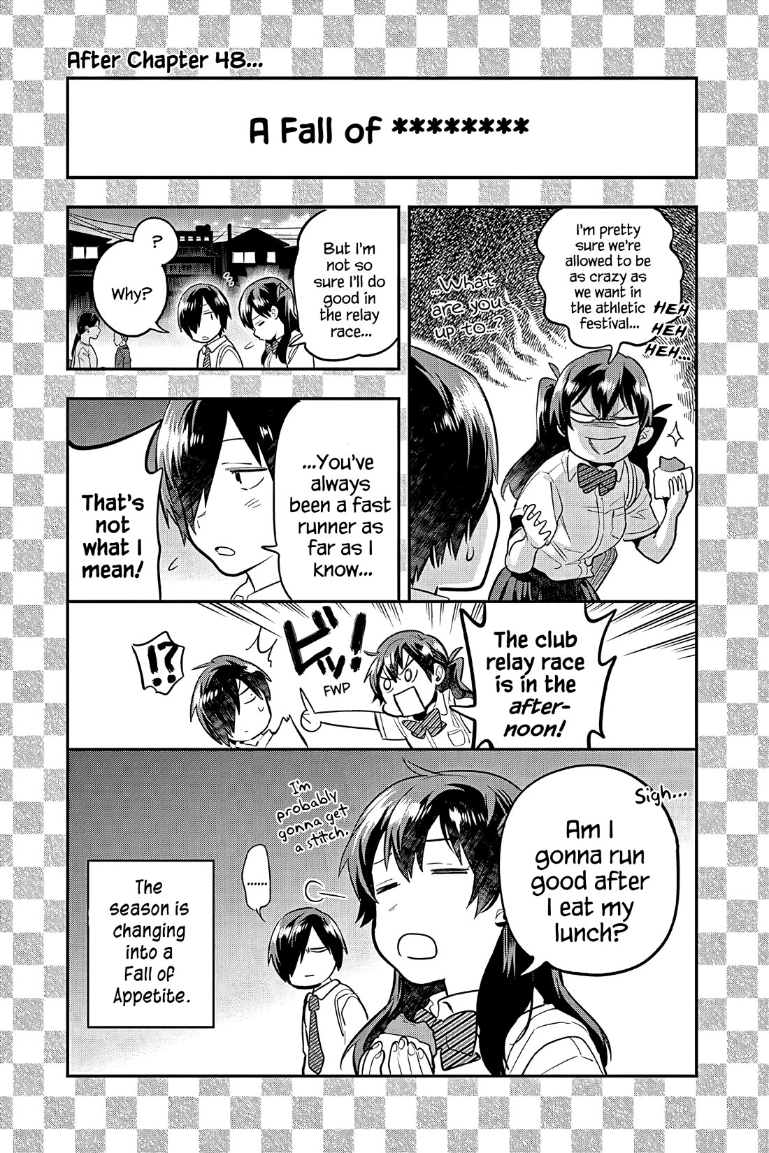 Ao no Orchestra Chapter 53.5 page 1 - Chapter 53.5: Vol. 8 Omake