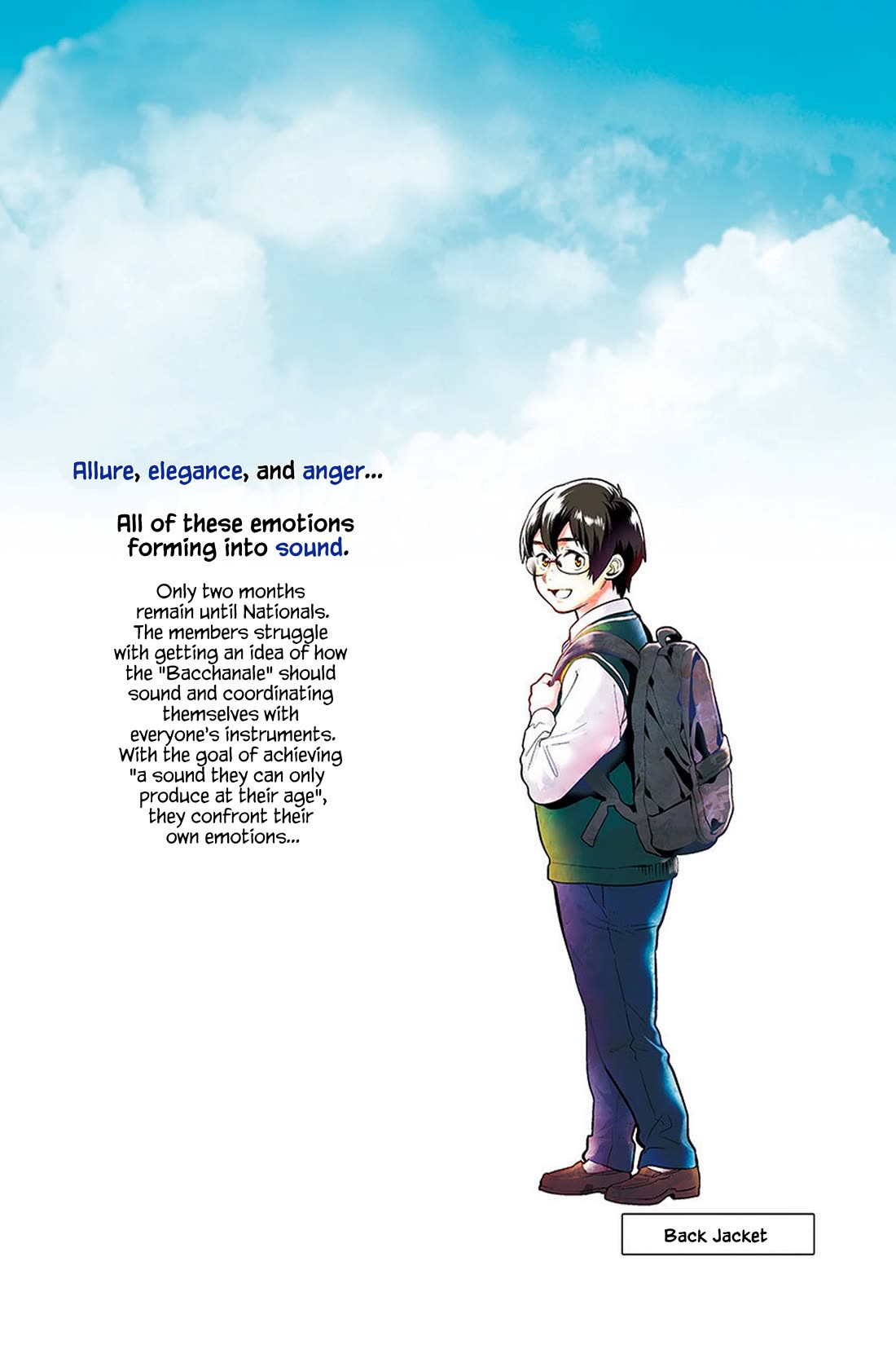 Ao no Orchestra Chapter 53.5 page 18 - Chapter 53.5: Vol. 8 Omake