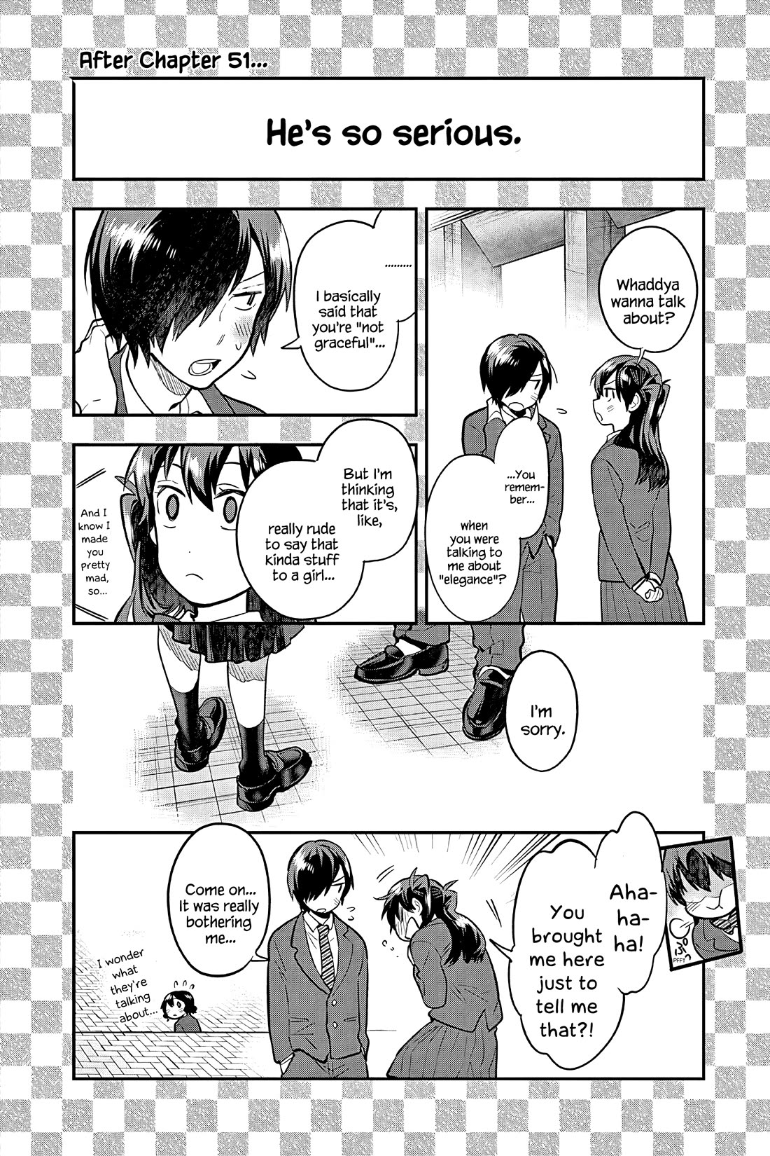 Ao no Orchestra Chapter 53.5 page 4 - Chapter 53.5: Vol. 8 Omake