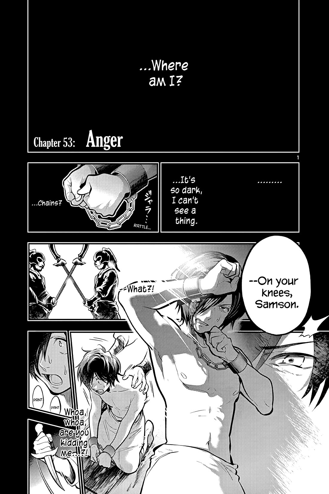 Ao no Orchestra Chapter 53 page 1 - Chapter 53: Anger