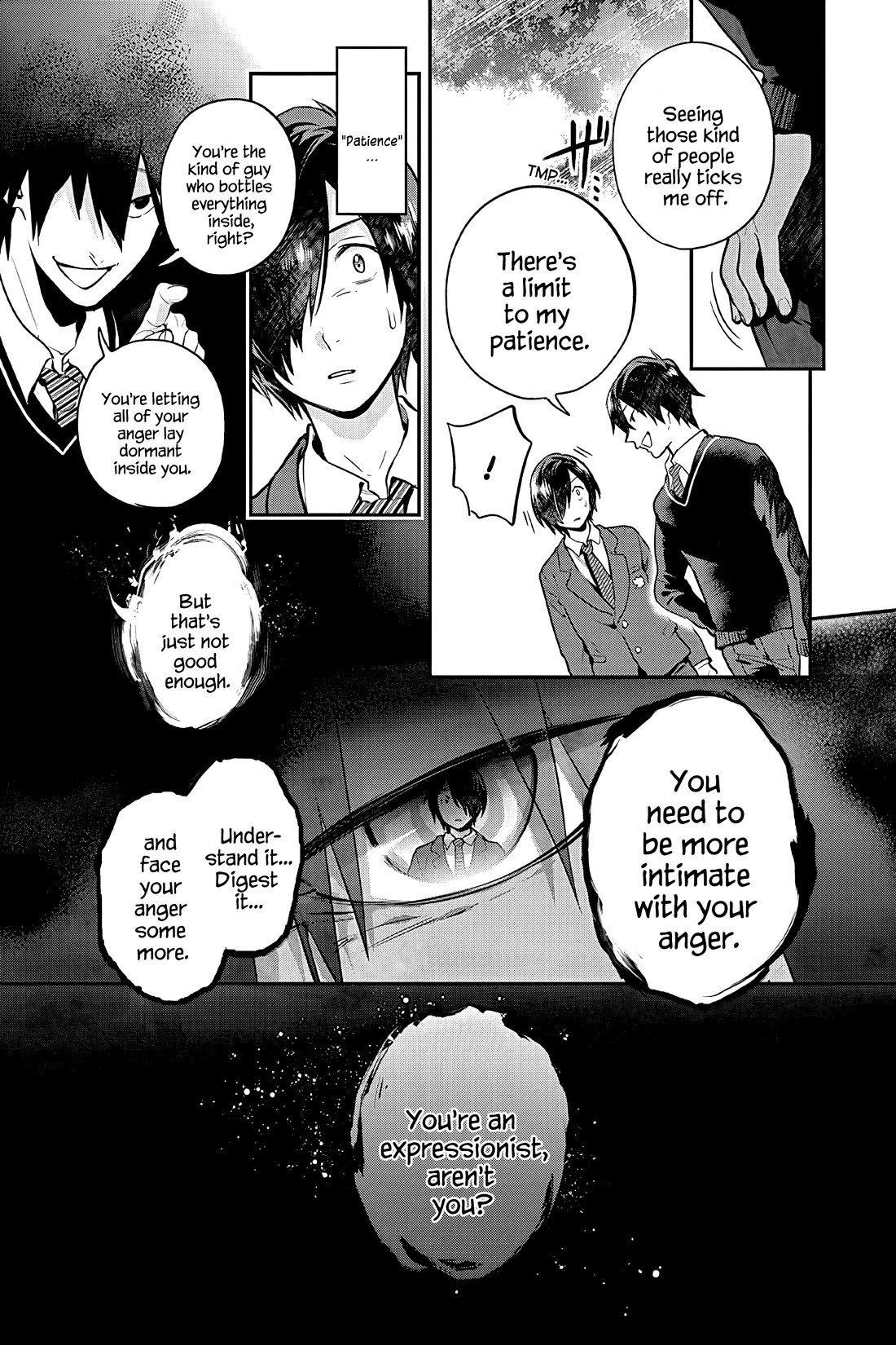 Ao no Orchestra Chapter 53 page 15 - Chapter 53: Anger