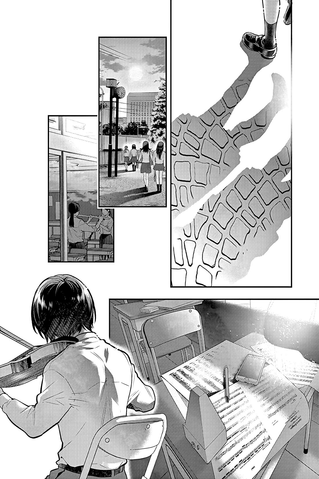 Ao no Orchestra Chapter 53 page 16 - Chapter 53: Anger