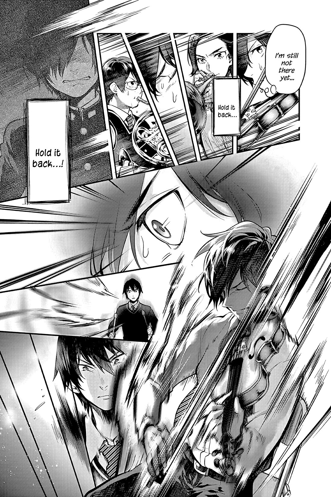 Ao no Orchestra Chapter 53 page 19 - Chapter 53: Anger