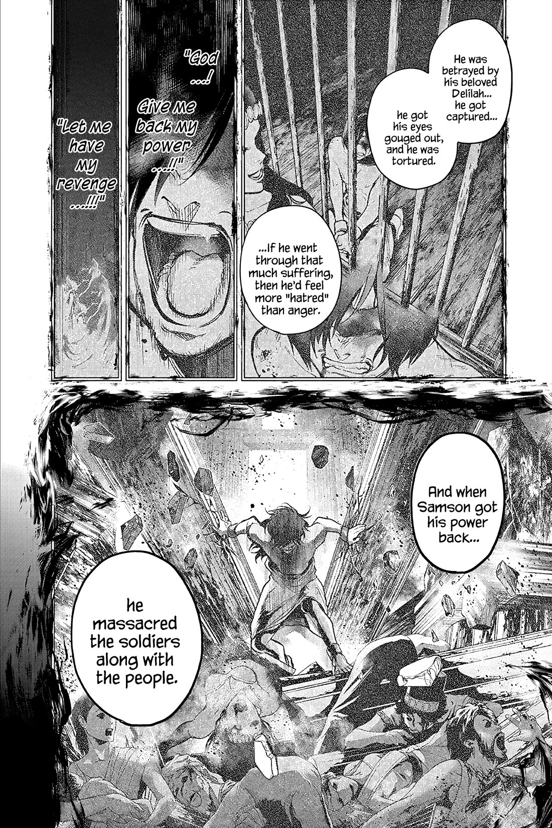 Ao no Orchestra Chapter 53 page 28 - Chapter 53: Anger
