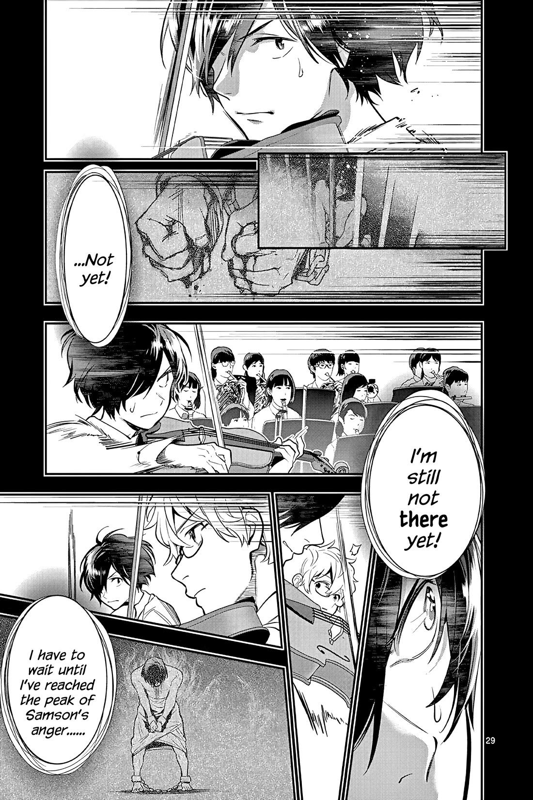 Ao no Orchestra Chapter 53 page 29 - Chapter 53: Anger