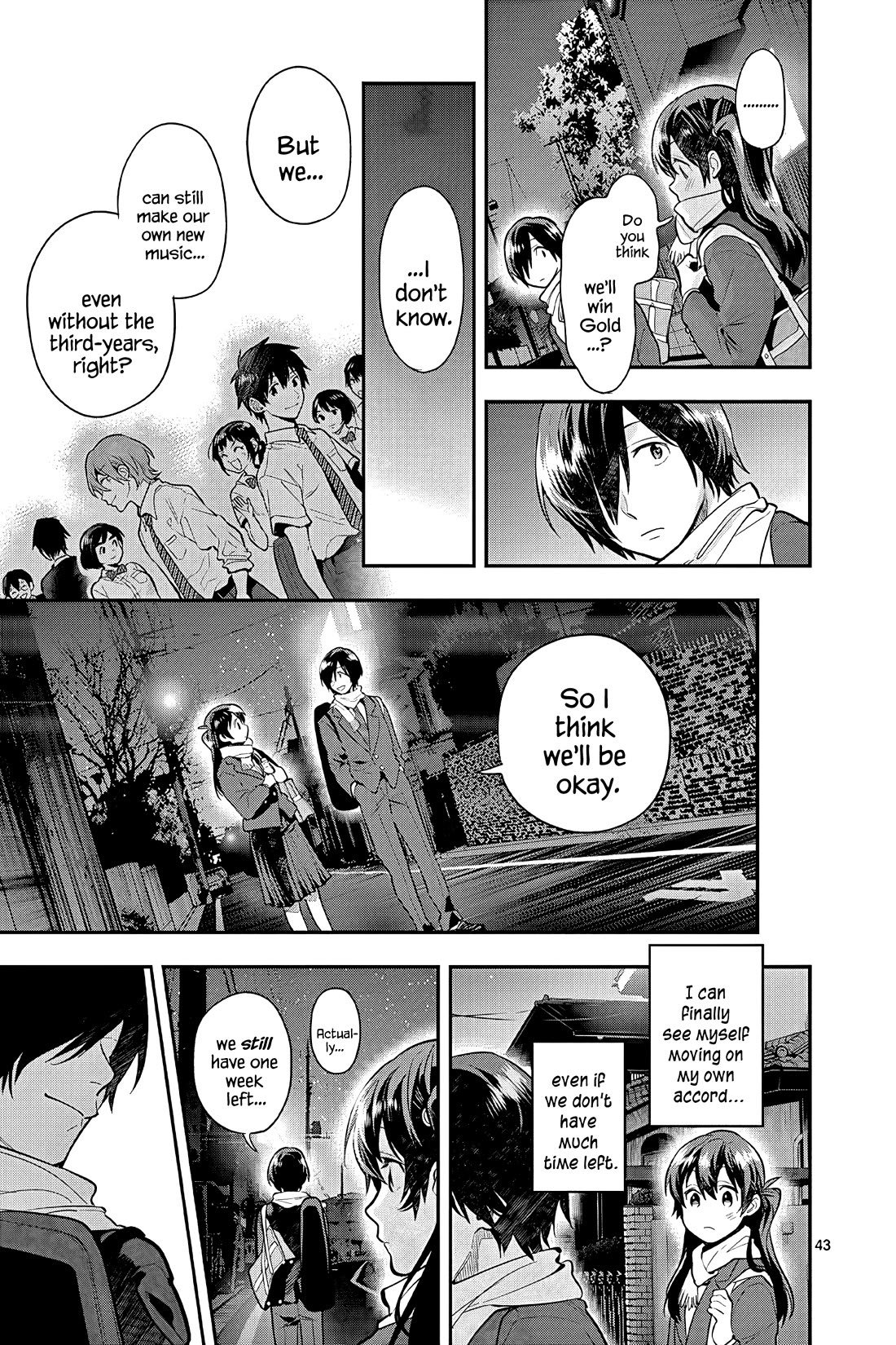 Ao no Orchestra Chapter 53 page 43 - Chapter 53: Anger