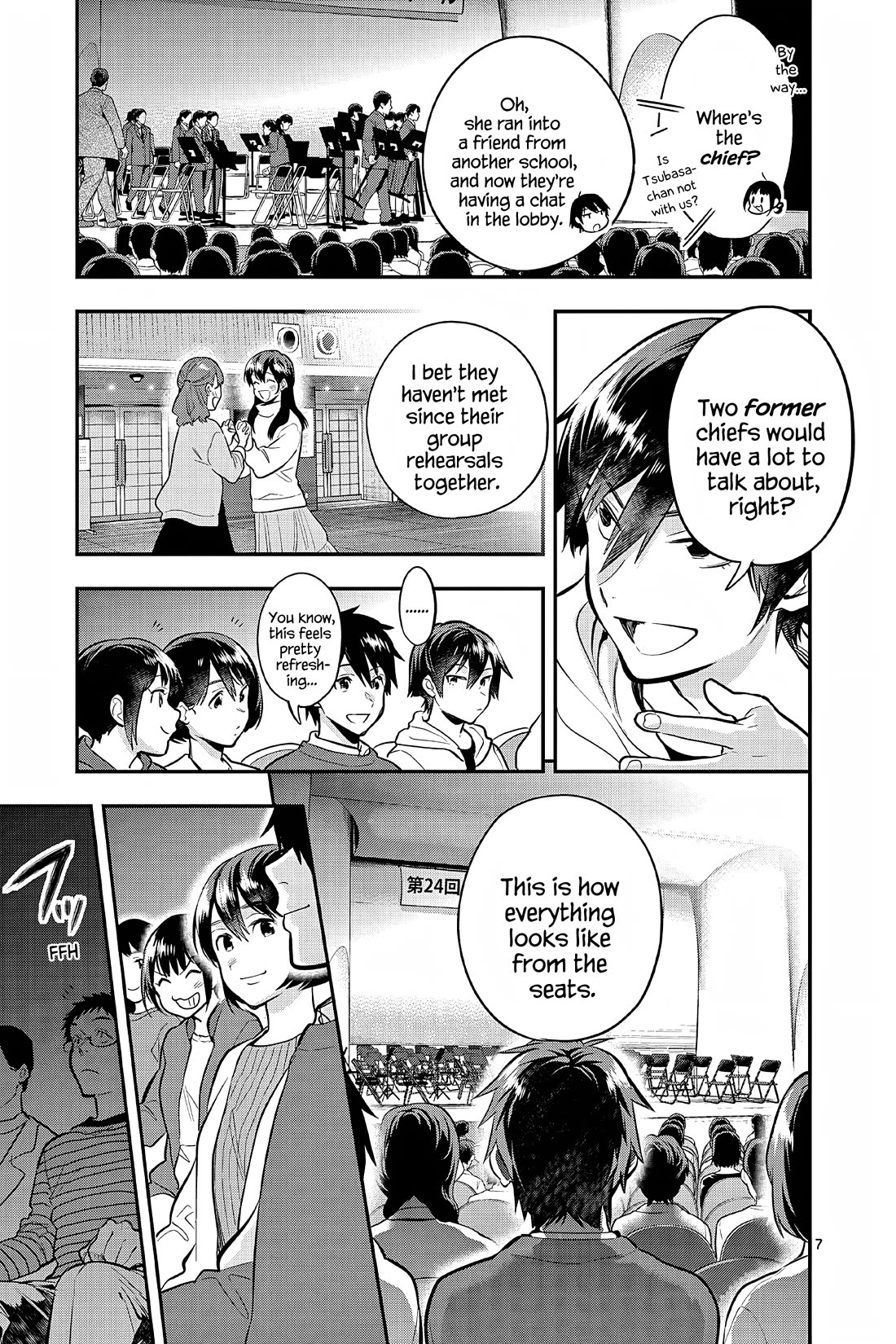 Ao no Orchestra Chapter 54 page 10 - Chapter 54: Nationals