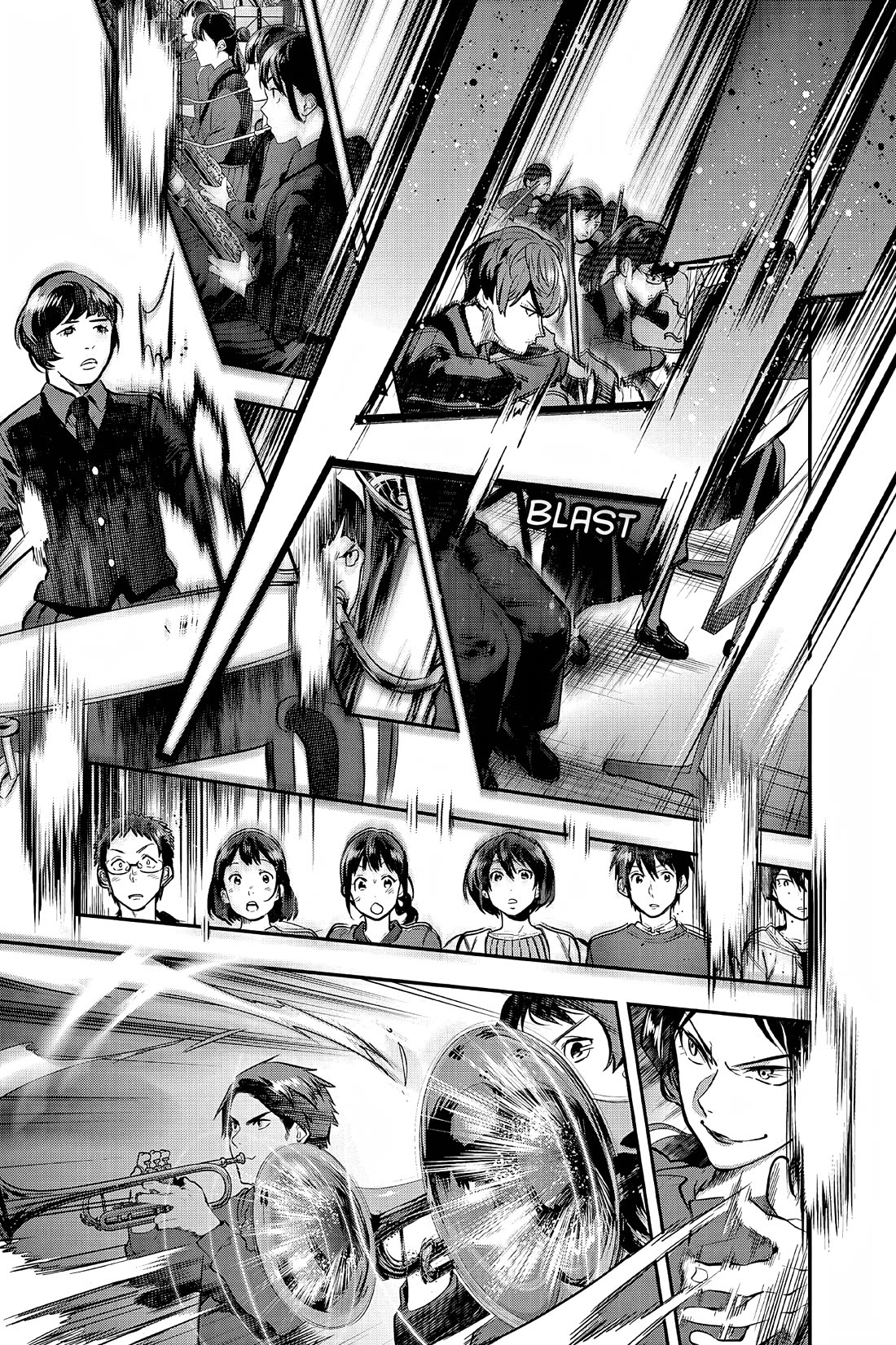 Ao no Orchestra Chapter 54 page 12 - Chapter 54: Nationals