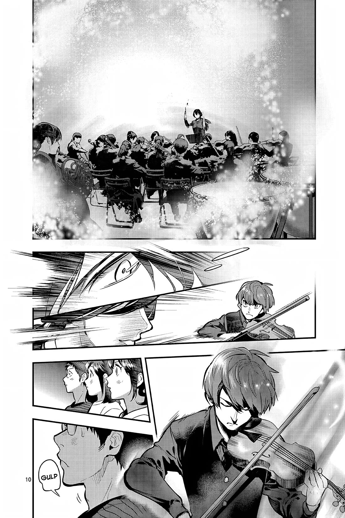 Ao no Orchestra Chapter 54 page 13 - Chapter 54: Nationals