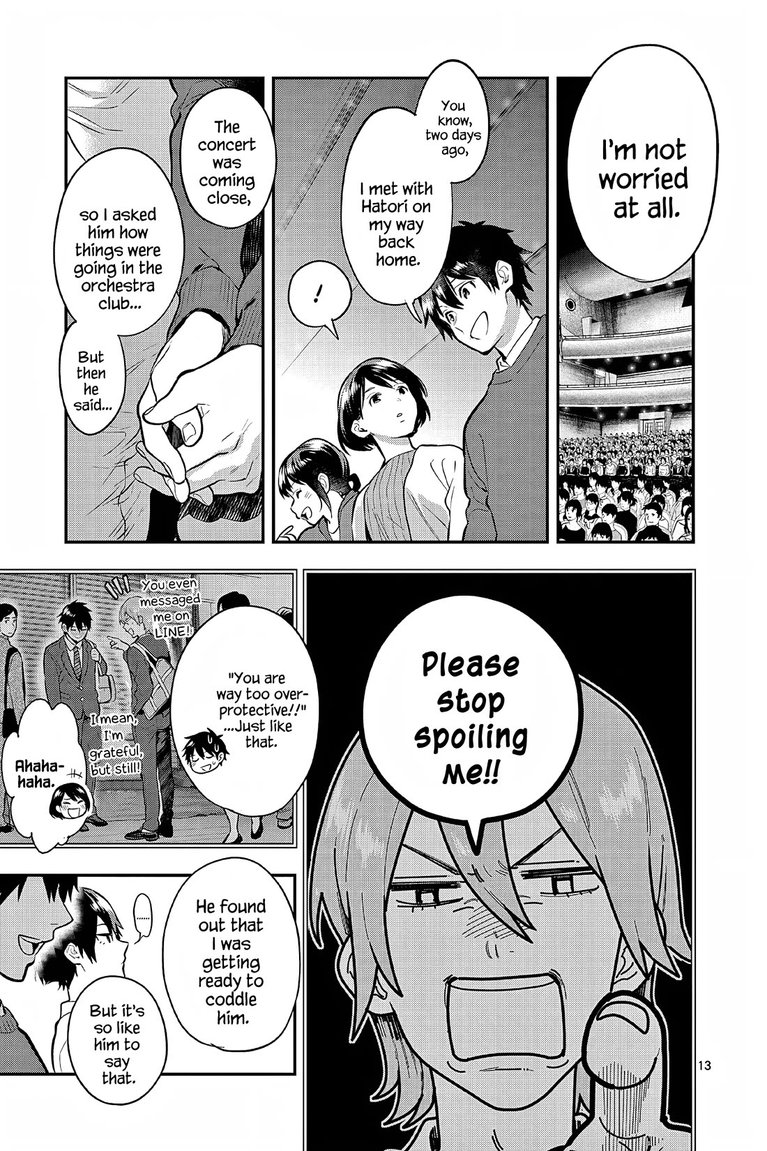 Ao no Orchestra Chapter 54 page 16 - Chapter 54: Nationals