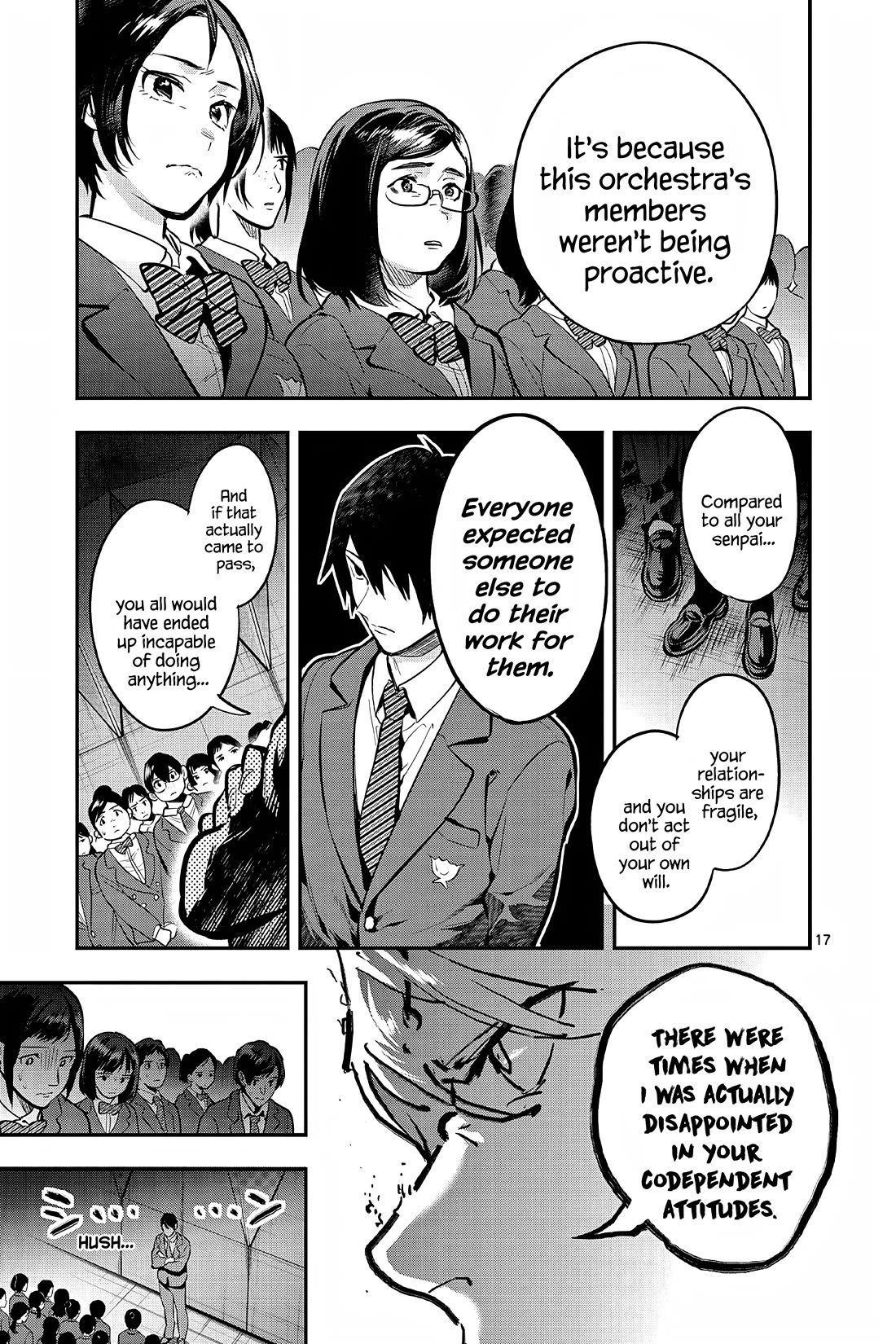 Ao no Orchestra Chapter 54 page 20 - Chapter 54: Nationals