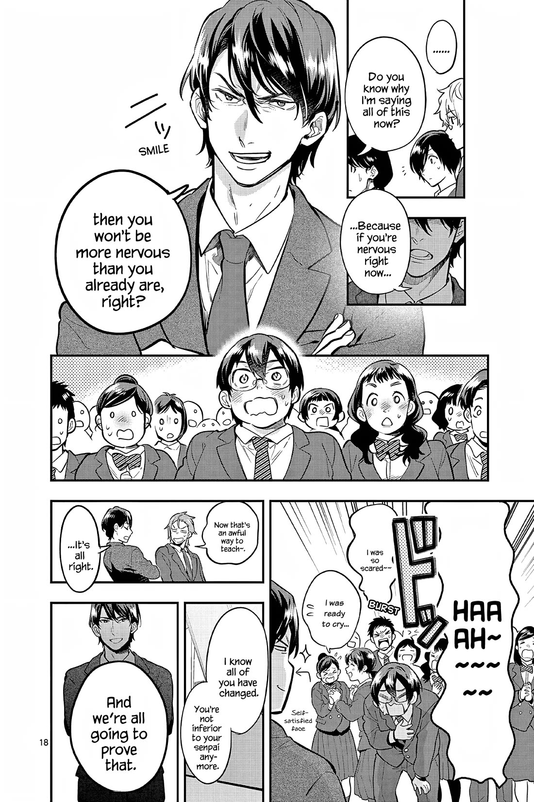 Ao no Orchestra Chapter 54 page 21 - Chapter 54: Nationals
