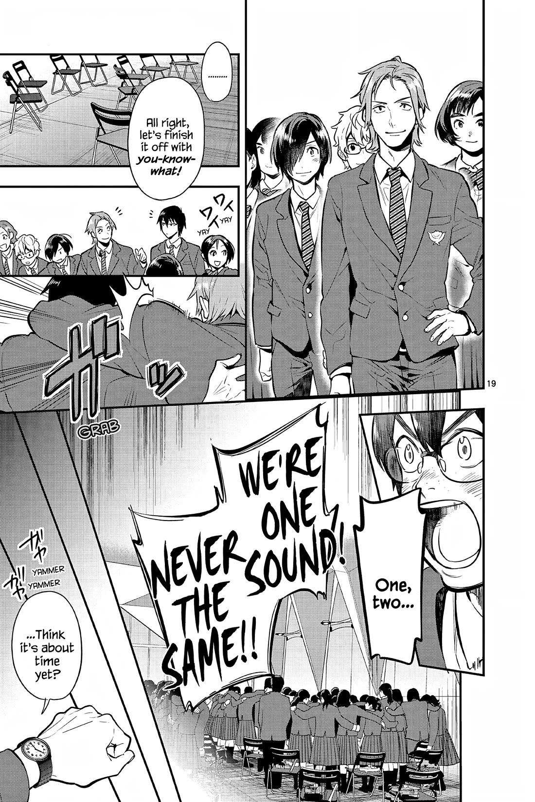 Ao no Orchestra Chapter 54 page 22 - Chapter 54: Nationals
