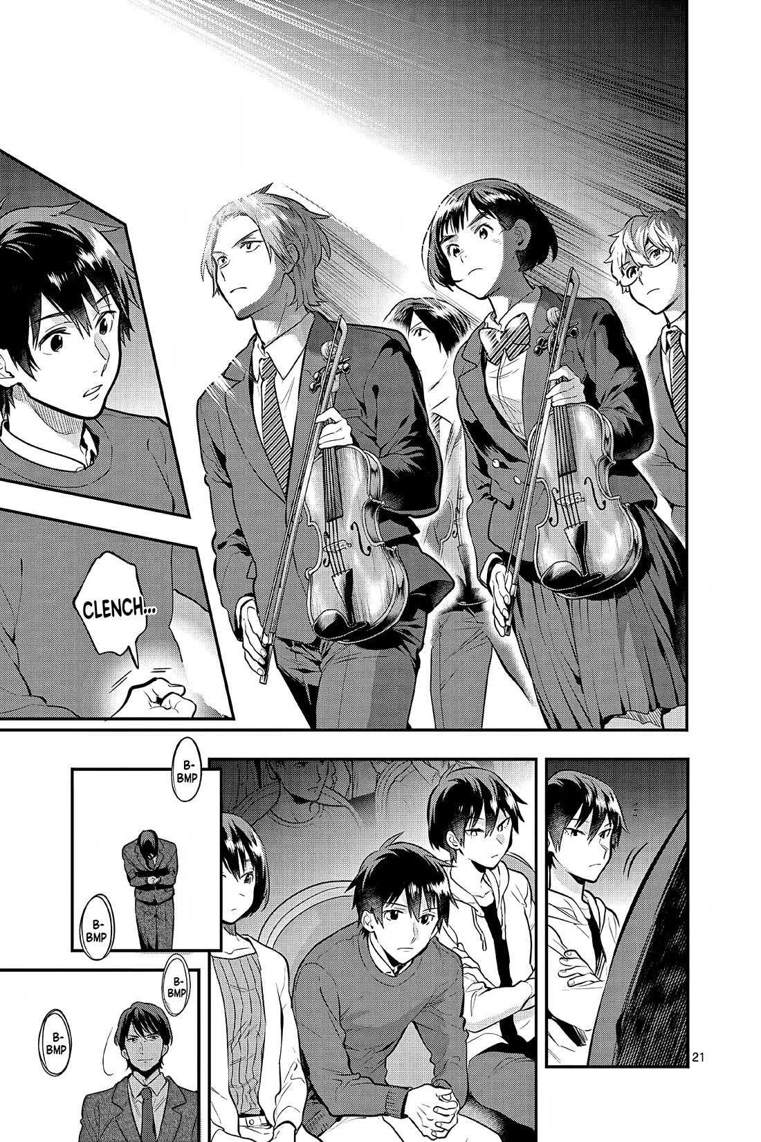 Ao no Orchestra Chapter 54 page 24 - Chapter 54: Nationals