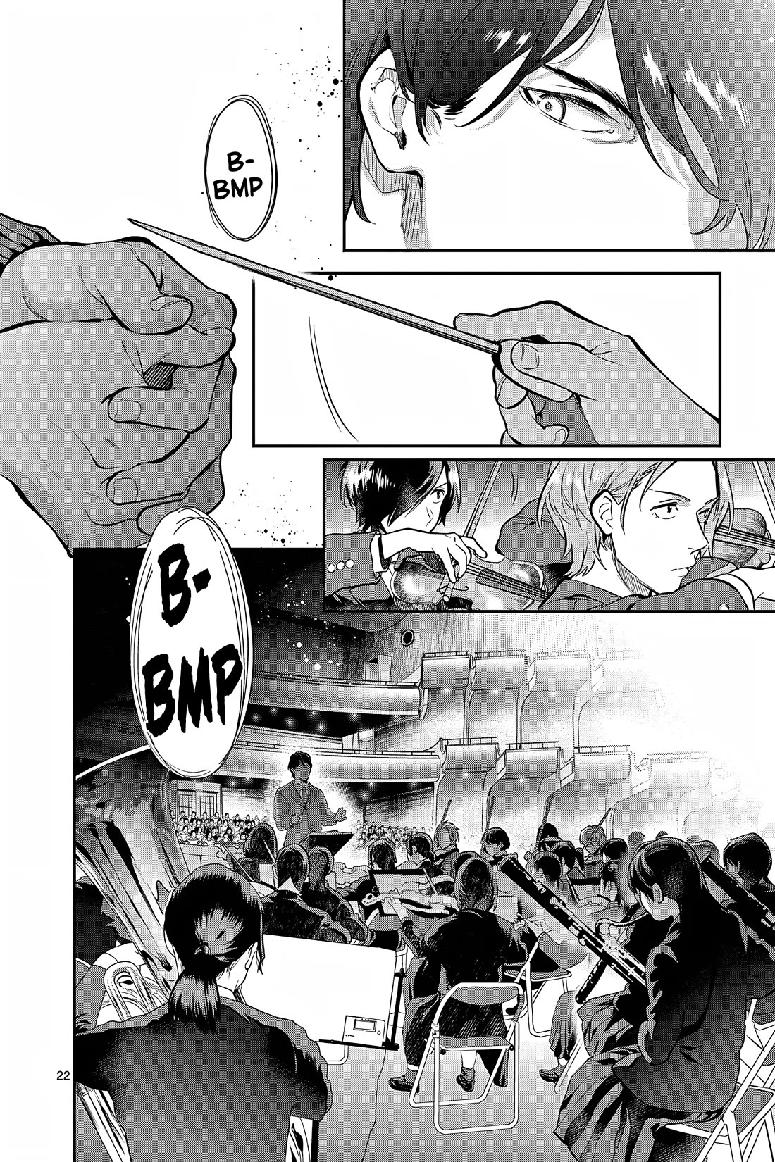 Ao no Orchestra Chapter 54 page 25 - Chapter 54: Nationals