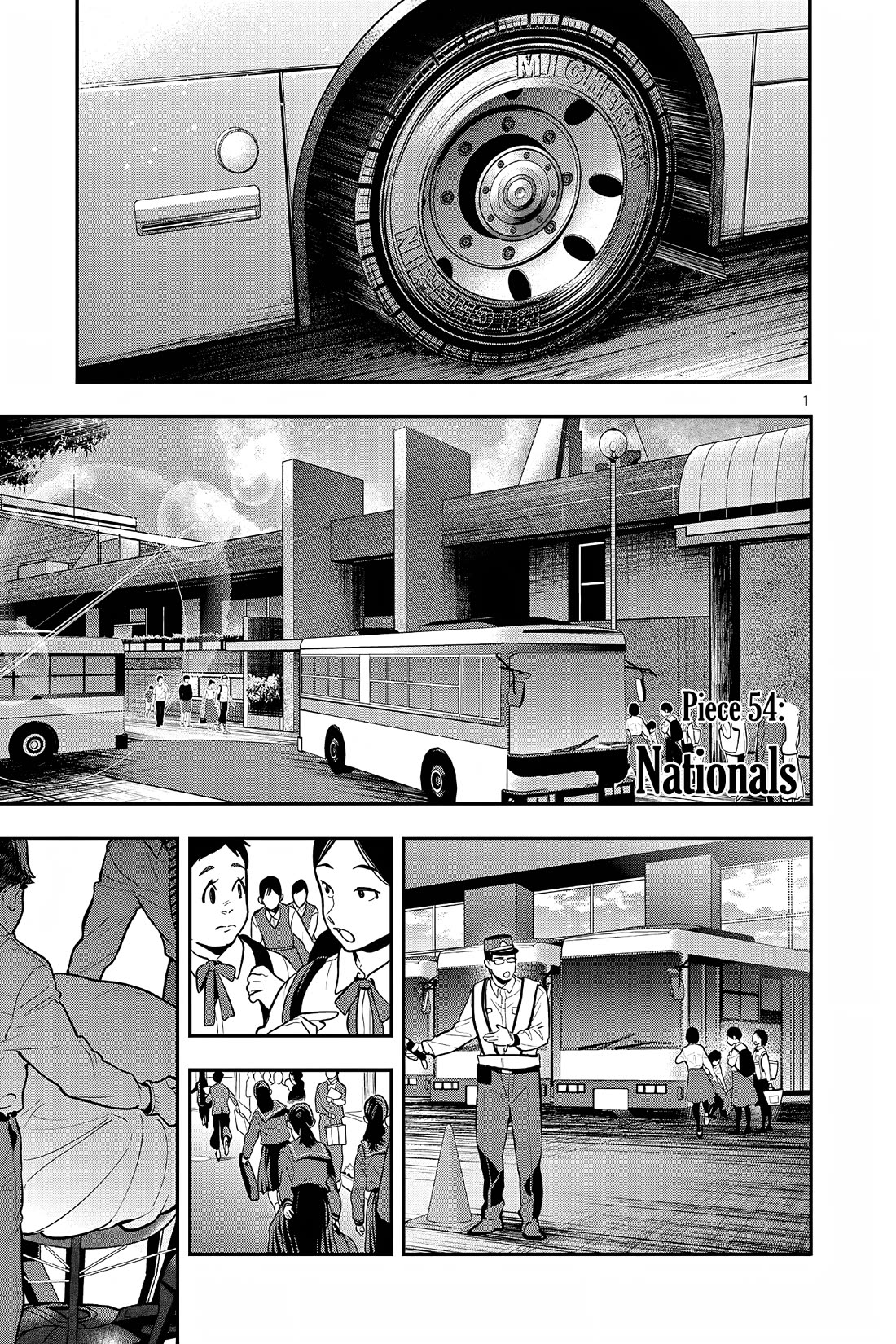Ao no Orchestra Chapter 54 page 4 - Chapter 54: Nationals