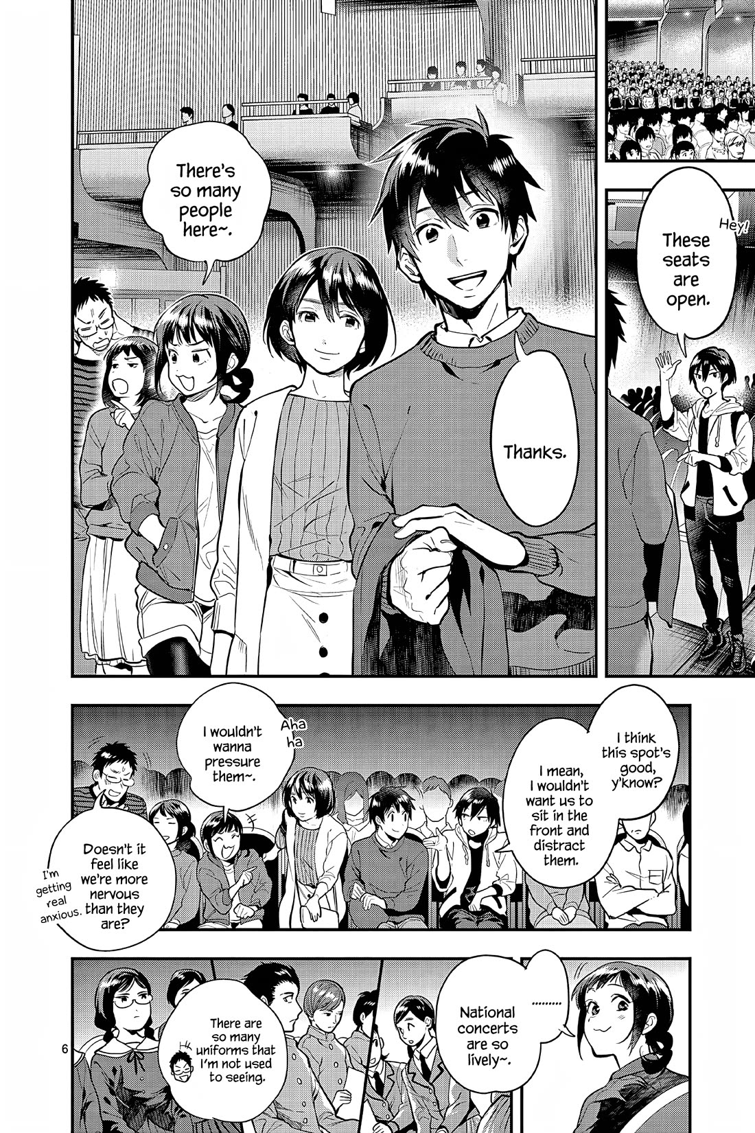 Ao no Orchestra Chapter 54 page 9 - Chapter 54: Nationals