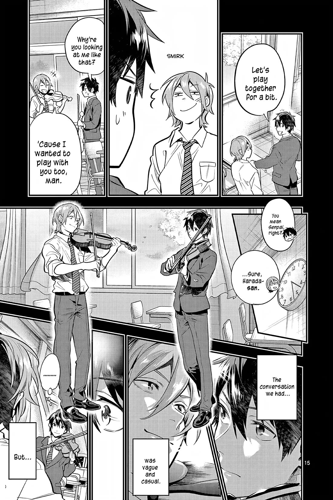 Ao no Orchestra Chapter 55 page 15 - Chapter 55: Bacchanale