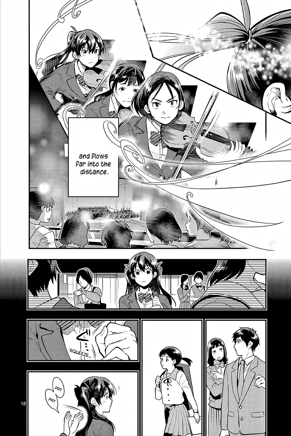 Ao no Orchestra Chapter 55 page 18 - Chapter 55: Bacchanale