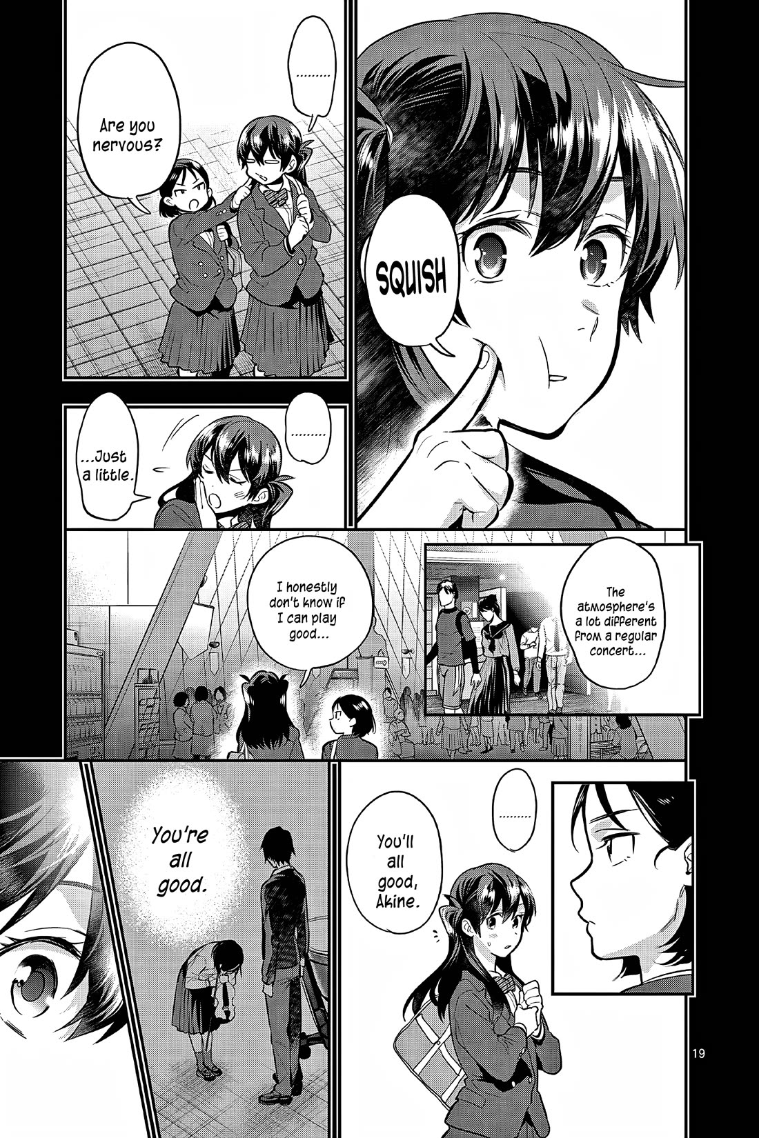 Ao no Orchestra Chapter 55 page 19 - Chapter 55: Bacchanale