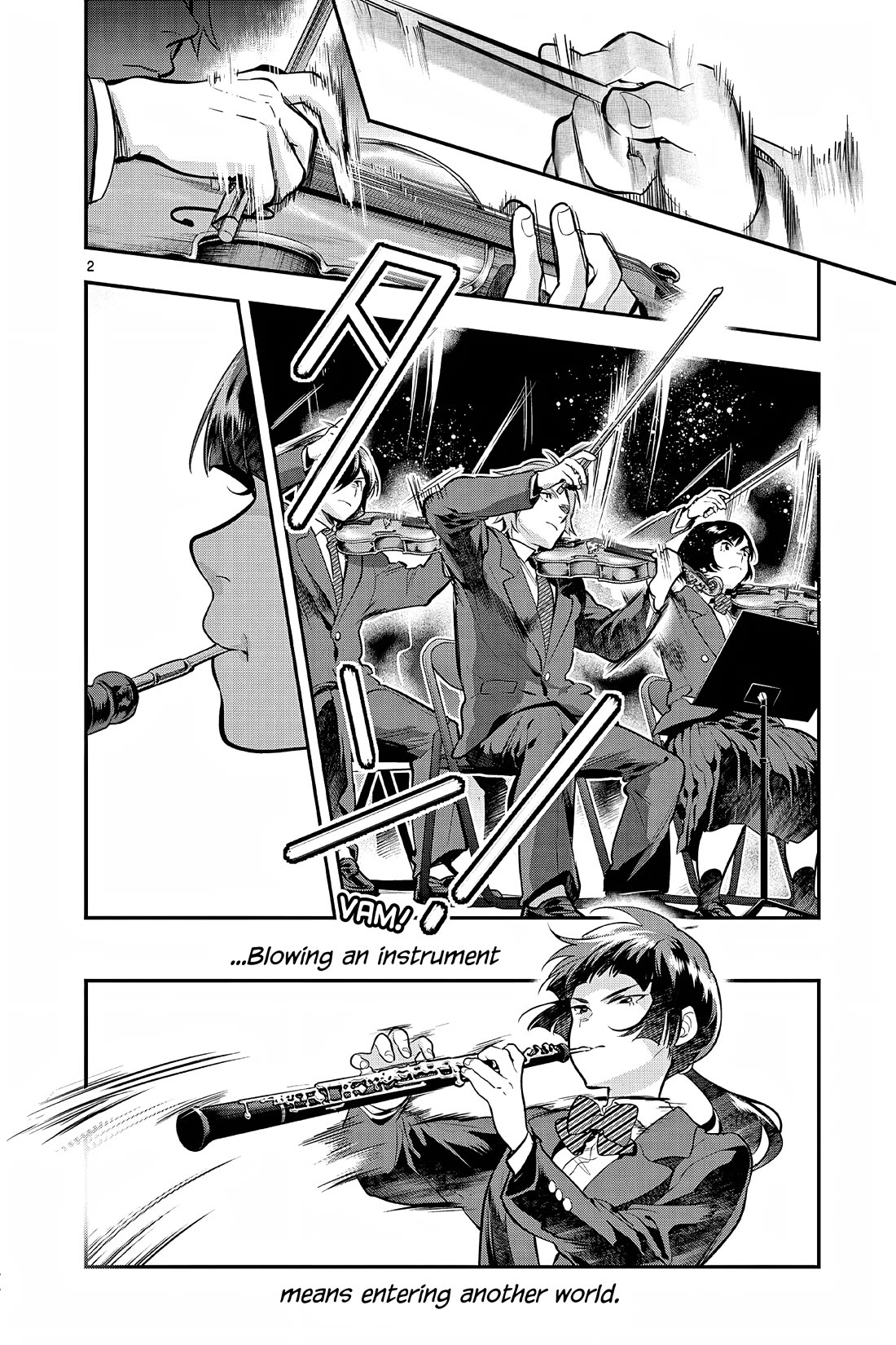Ao no Orchestra Chapter 55 page 2 - Chapter 55: Bacchanale