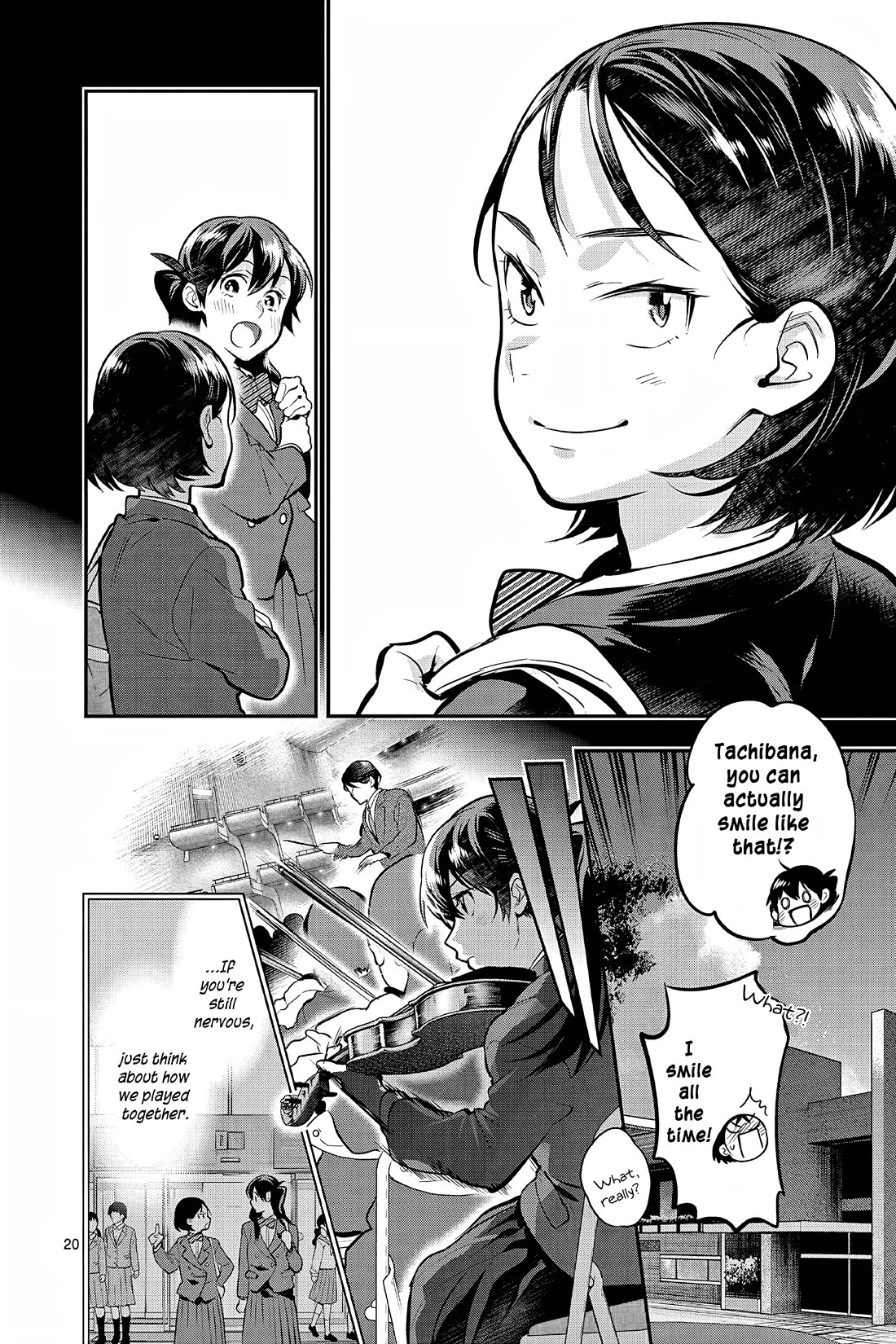 Ao no Orchestra Chapter 55 page 20 - Chapter 55: Bacchanale