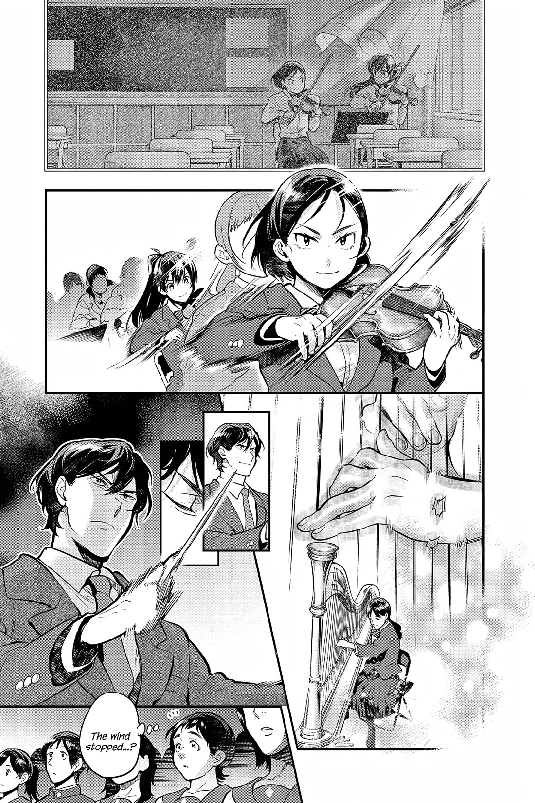 Ao no Orchestra Chapter 55 page 21 - Chapter 55: Bacchanale