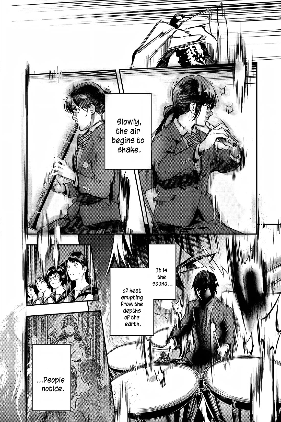 Ao no Orchestra Chapter 55 page 22 - Chapter 55: Bacchanale