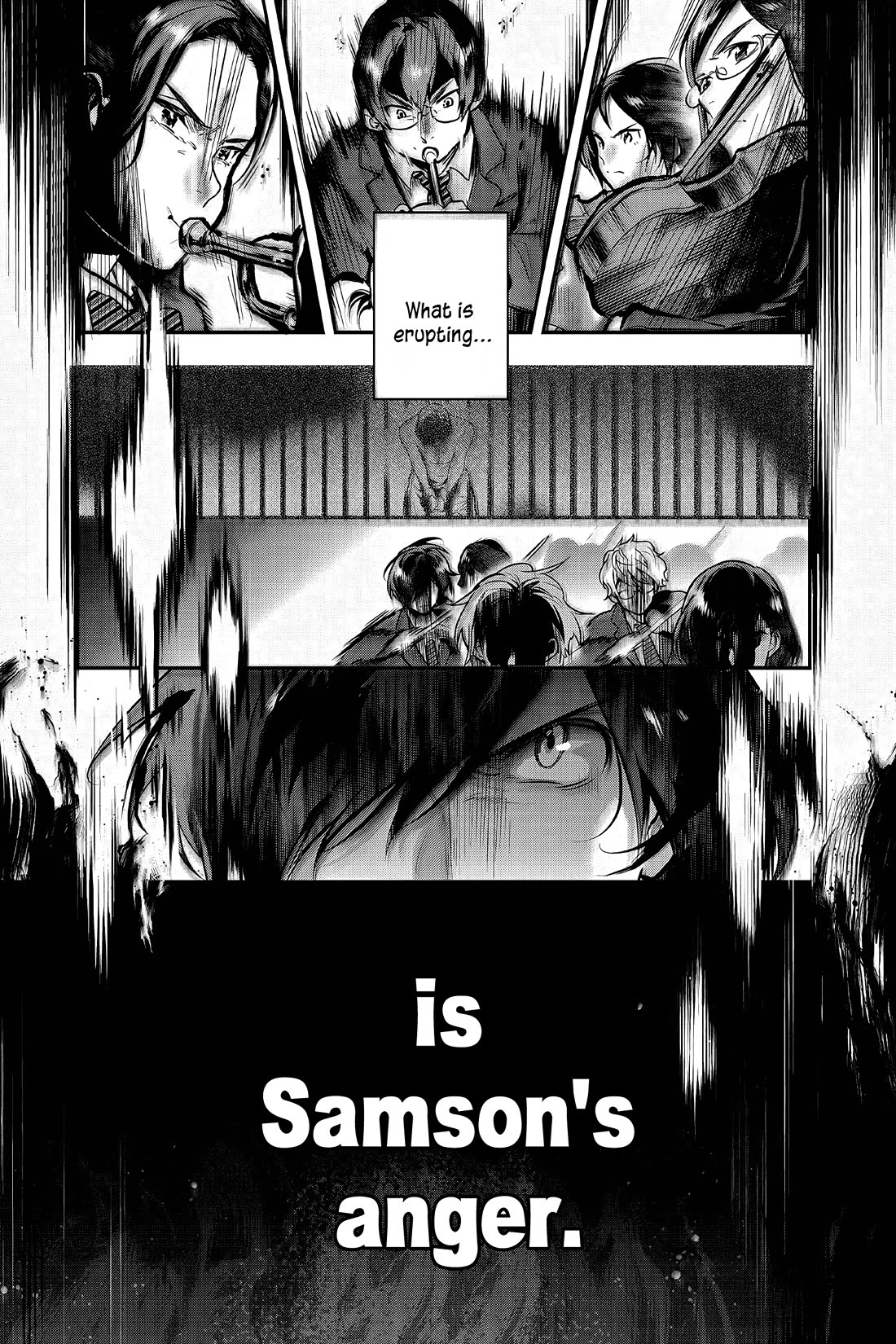 Ao no Orchestra Chapter 55 page 23 - Chapter 55: Bacchanale