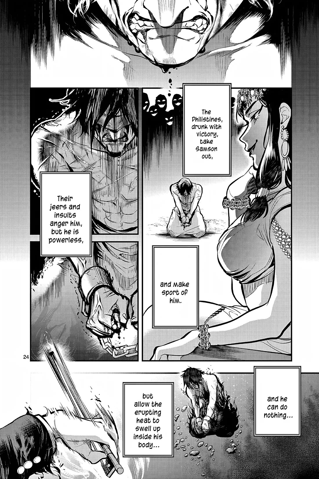 Ao no Orchestra Chapter 55 page 24 - Chapter 55: Bacchanale