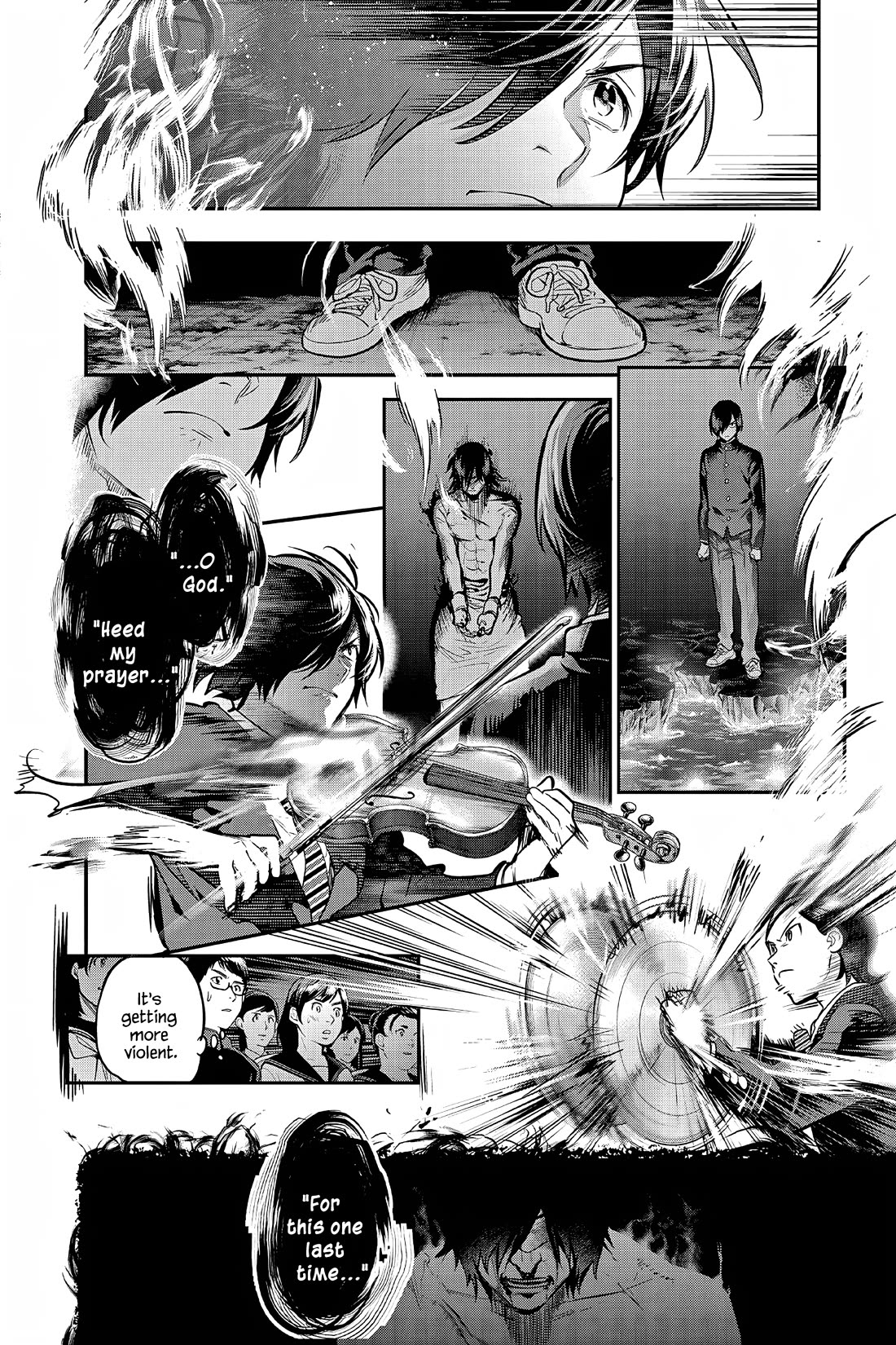 Ao no Orchestra Chapter 55 page 26 - Chapter 55: Bacchanale