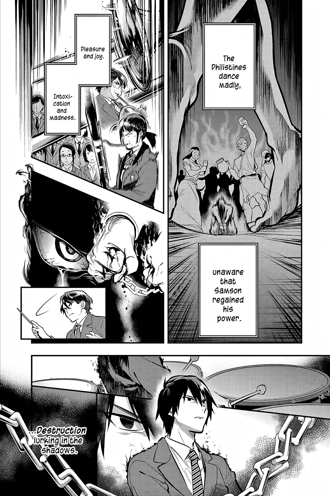 Ao no Orchestra Chapter 55 page 28 - Chapter 55: Bacchanale