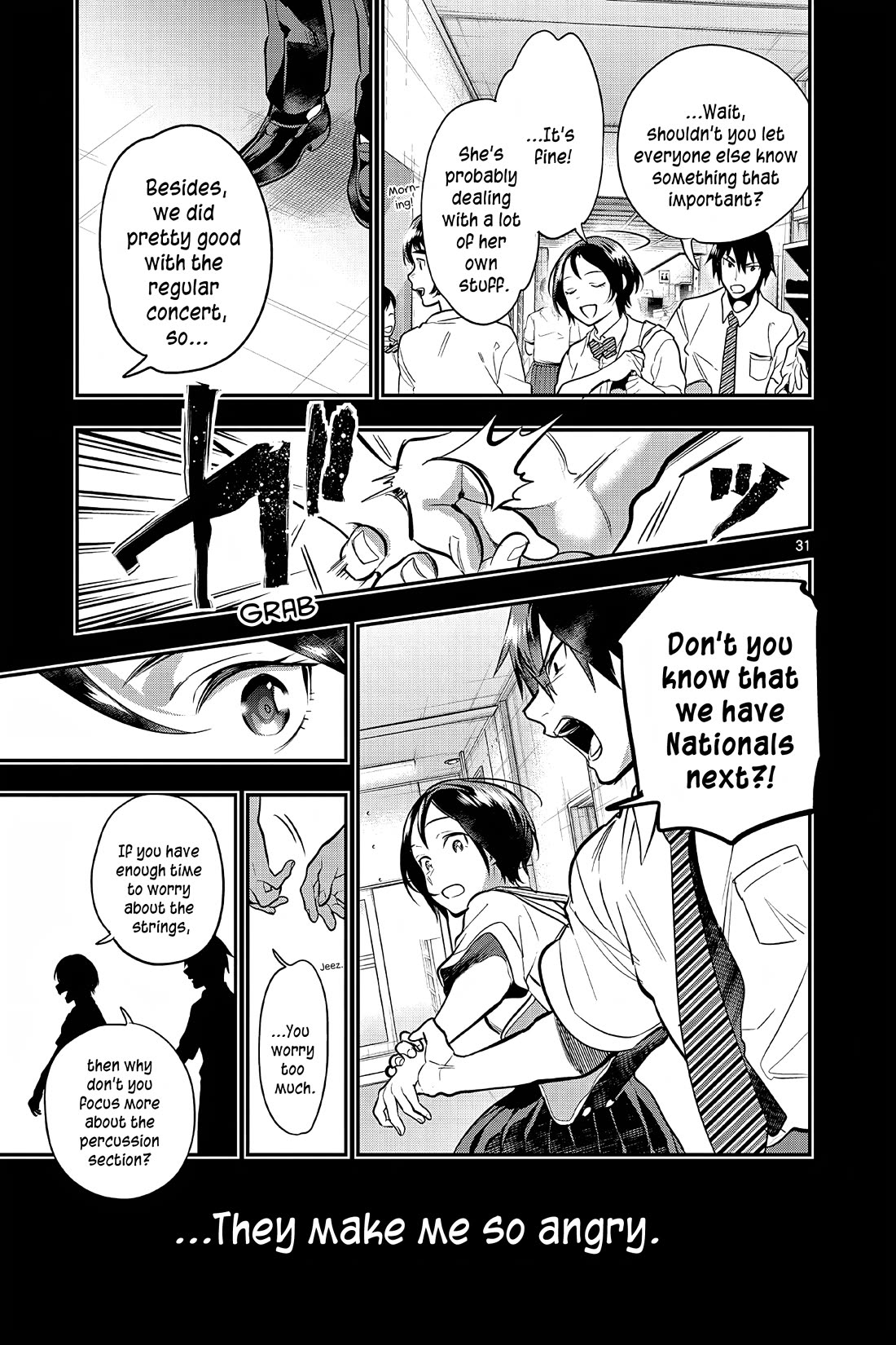 Ao no Orchestra Chapter 55 page 31 - Chapter 55: Bacchanale