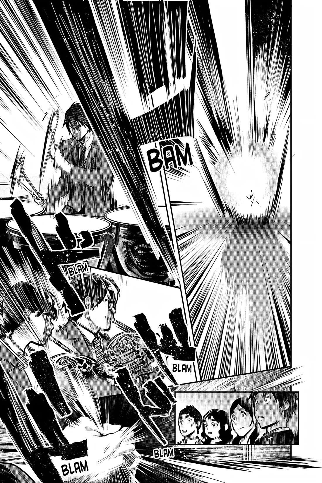 Ao no Orchestra Chapter 55 page 35 - Chapter 55: Bacchanale
