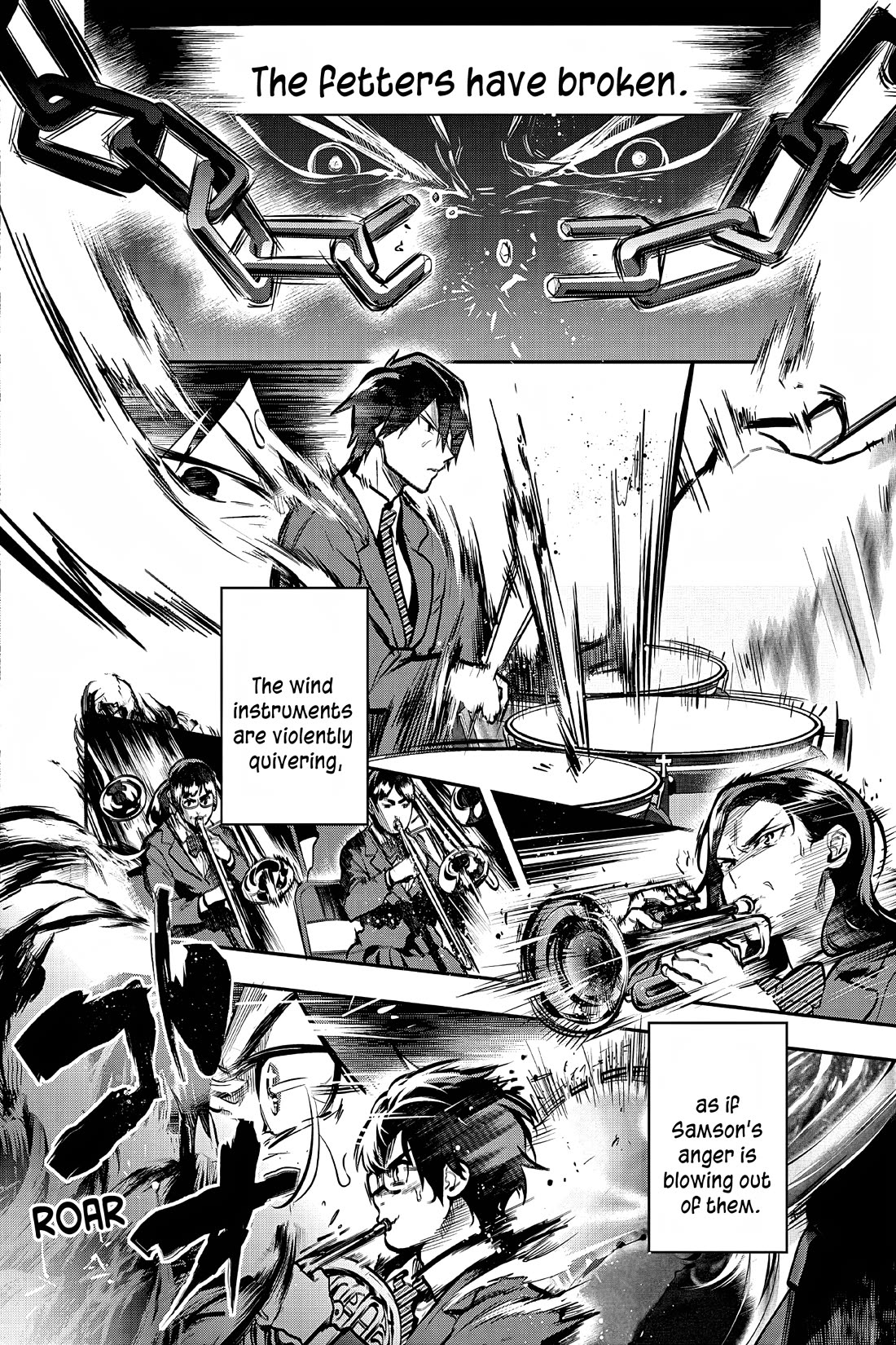 Ao no Orchestra Chapter 55 page 36 - Chapter 55: Bacchanale