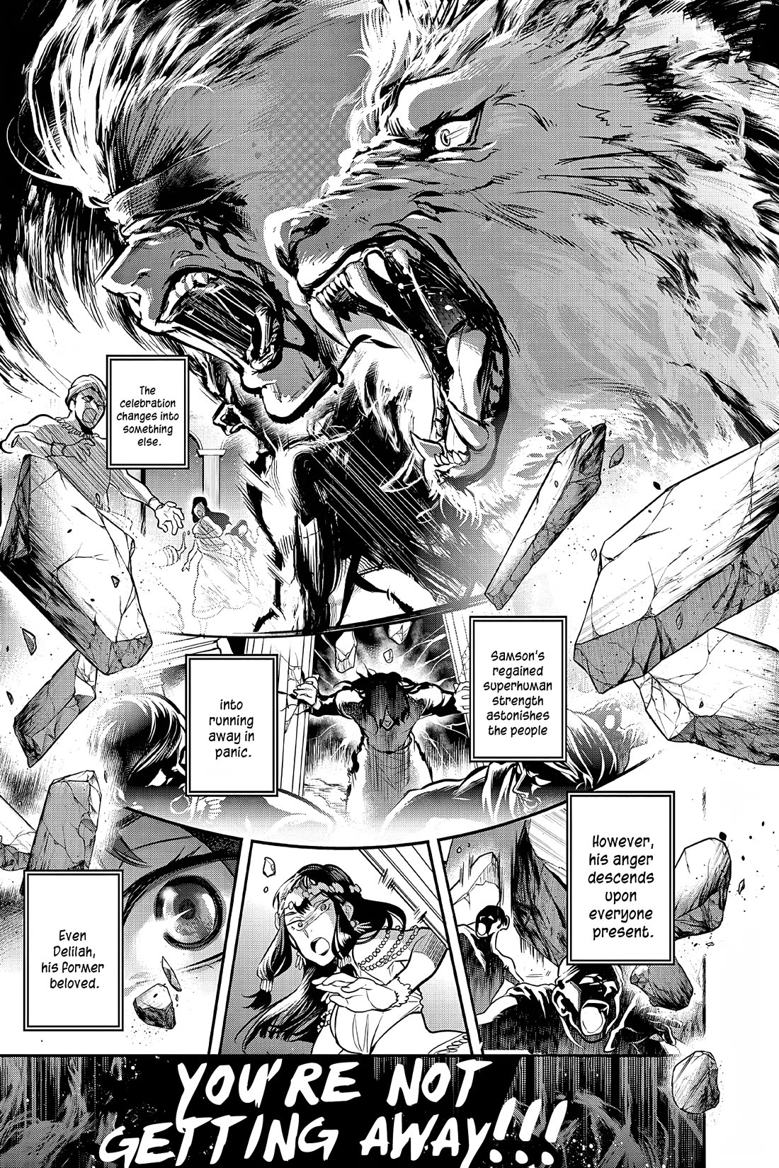 Ao no Orchestra Chapter 55 page 37 - Chapter 55: Bacchanale