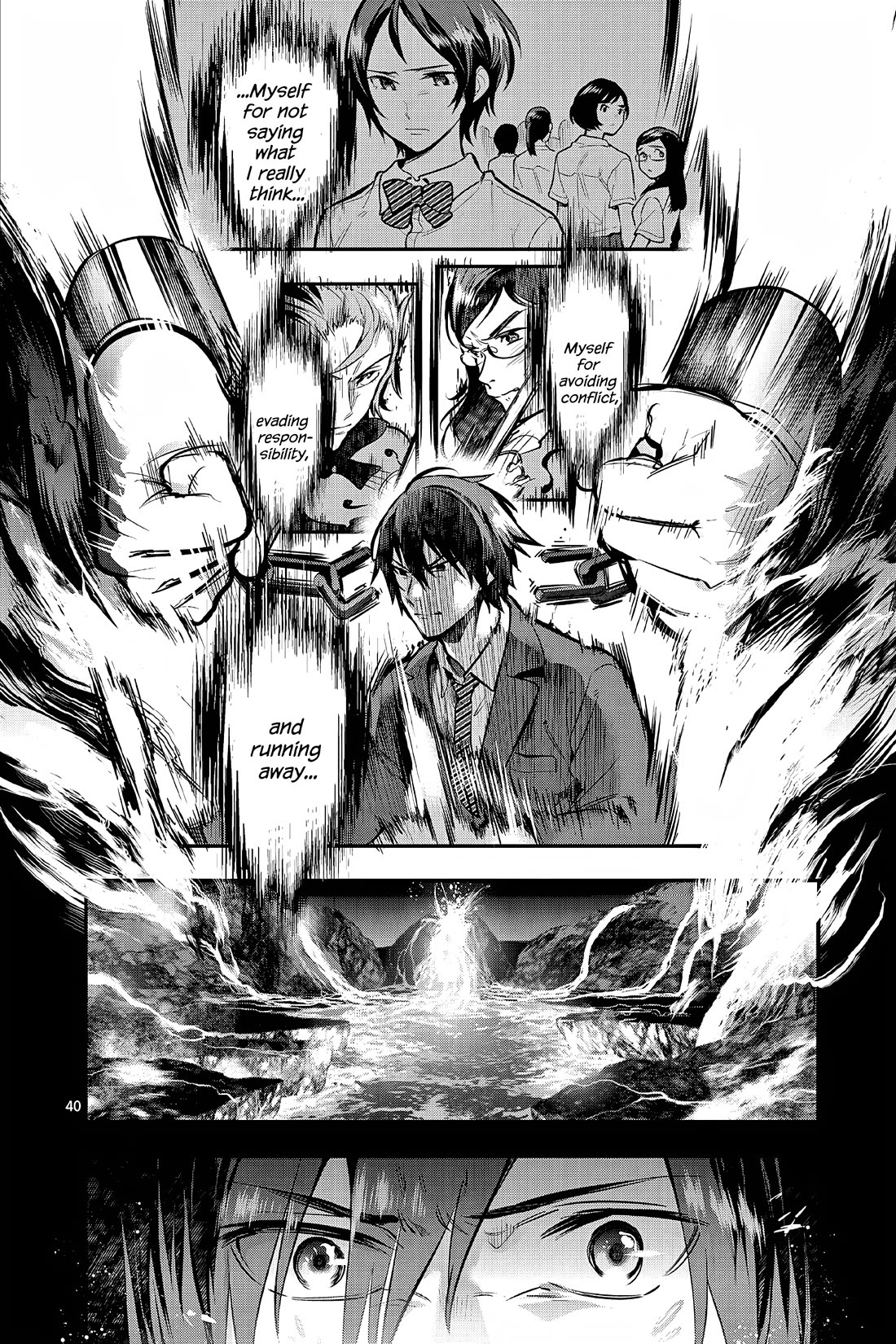 Ao no Orchestra Chapter 55 page 40 - Chapter 55: Bacchanale