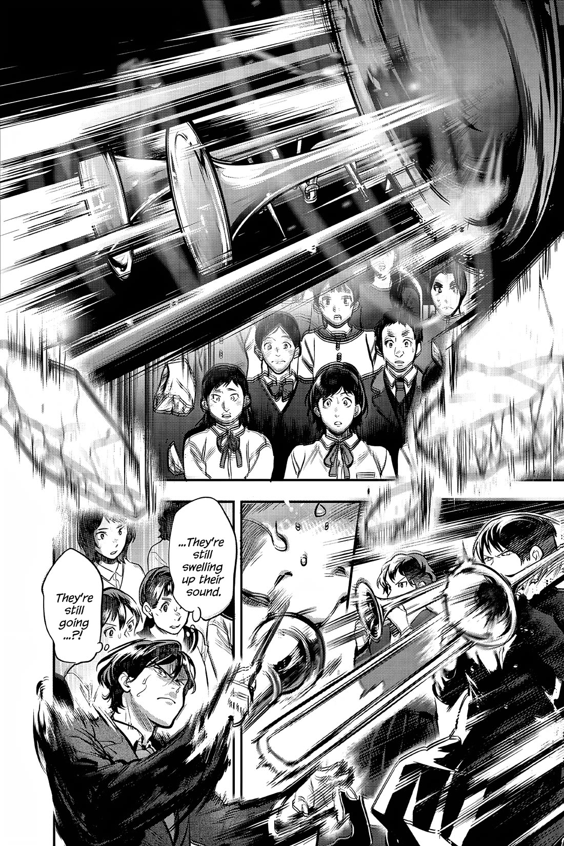 Ao no Orchestra Chapter 55 page 43 - Chapter 55: Bacchanale