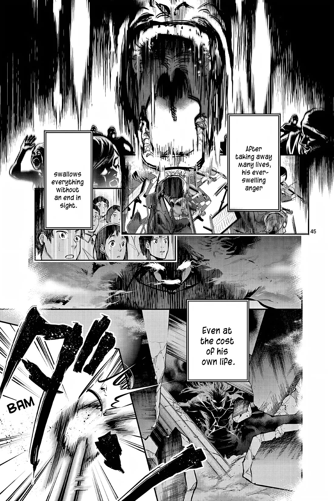 Ao no Orchestra Chapter 55 page 44 - Chapter 55: Bacchanale