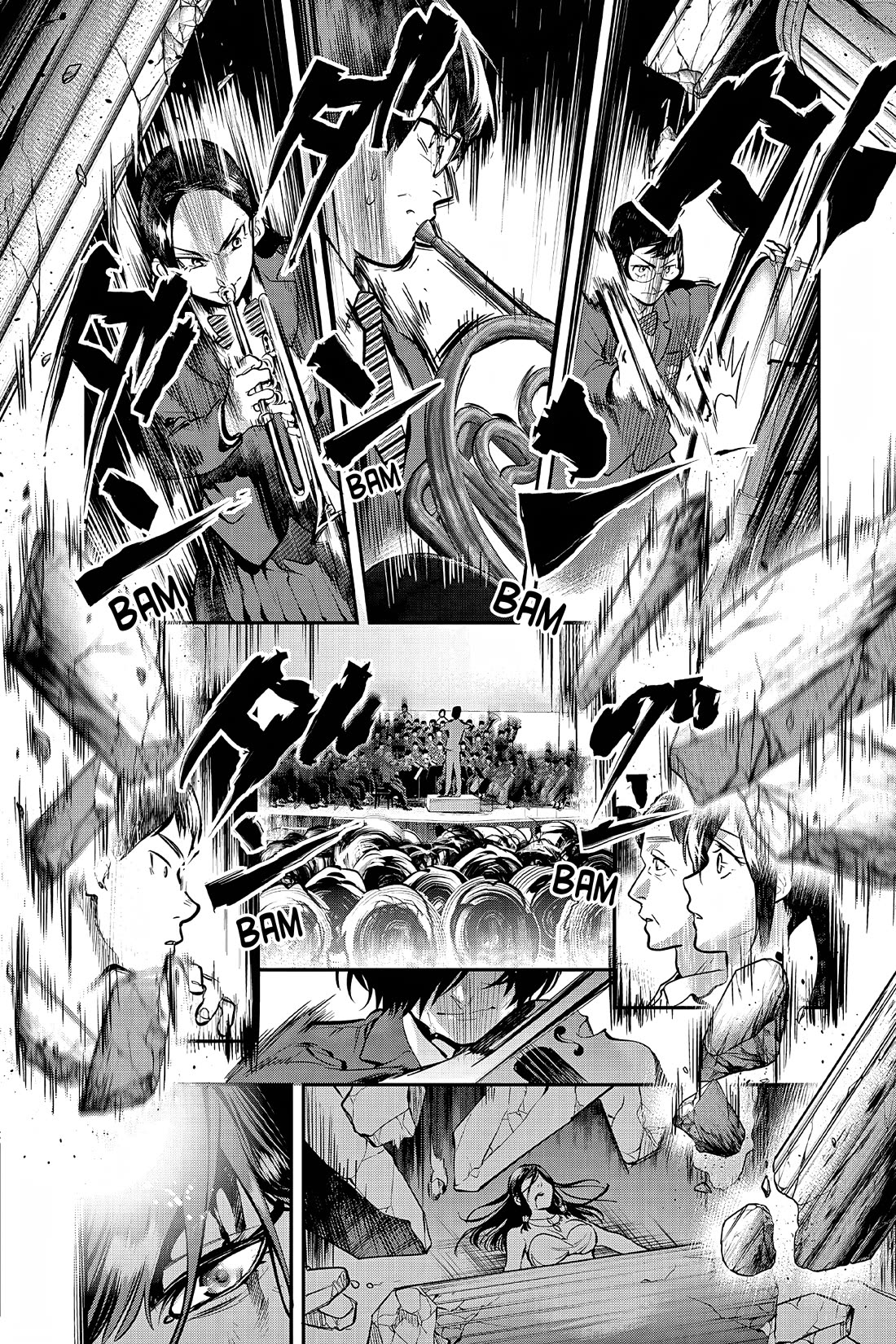 Ao no Orchestra Chapter 55 page 45 - Chapter 55: Bacchanale